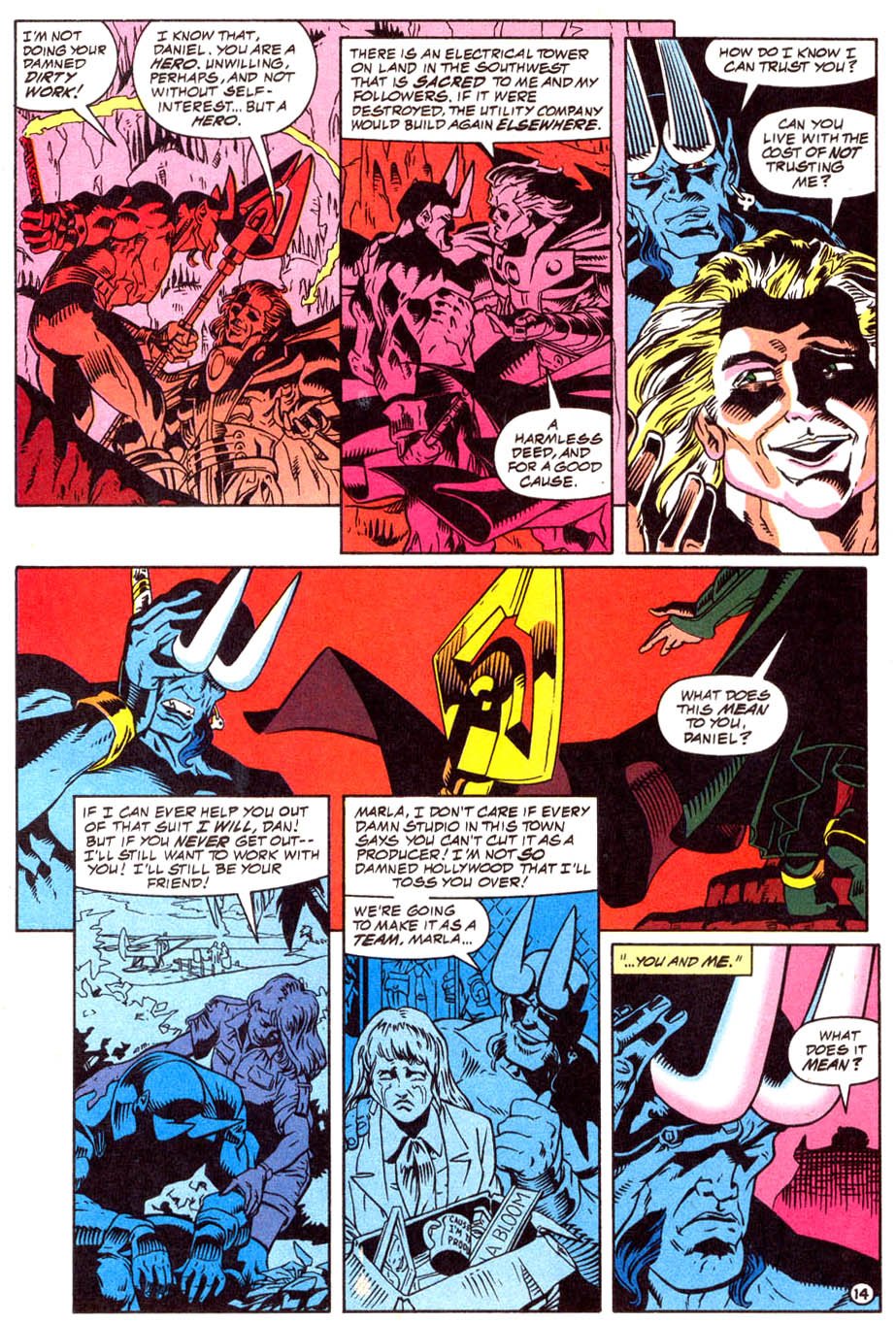 Read online Justice League America comic -  Issue #105 - 15