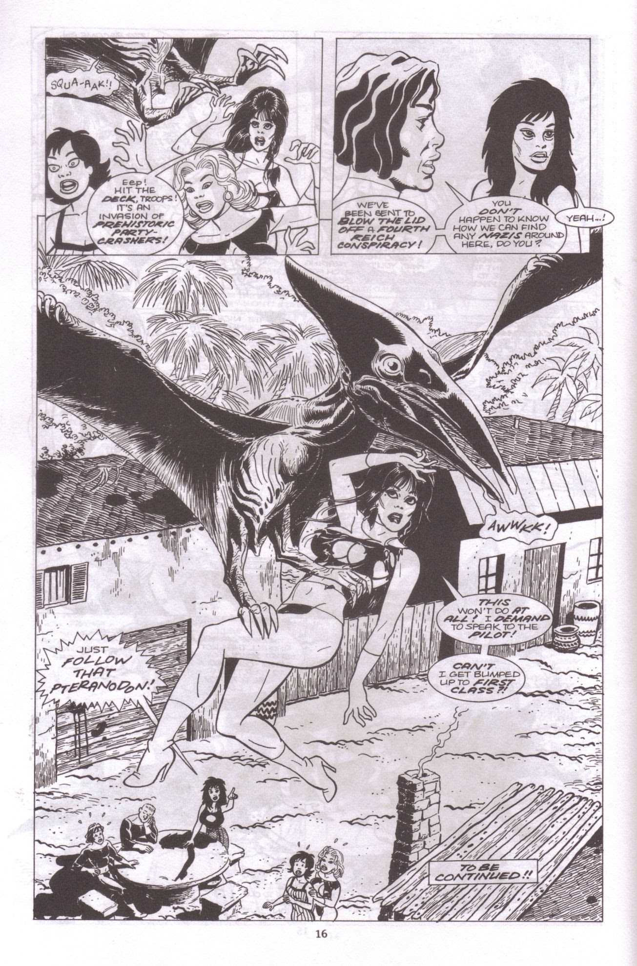 Read online Elvira, Mistress of the Dark comic -  Issue #47 - 18