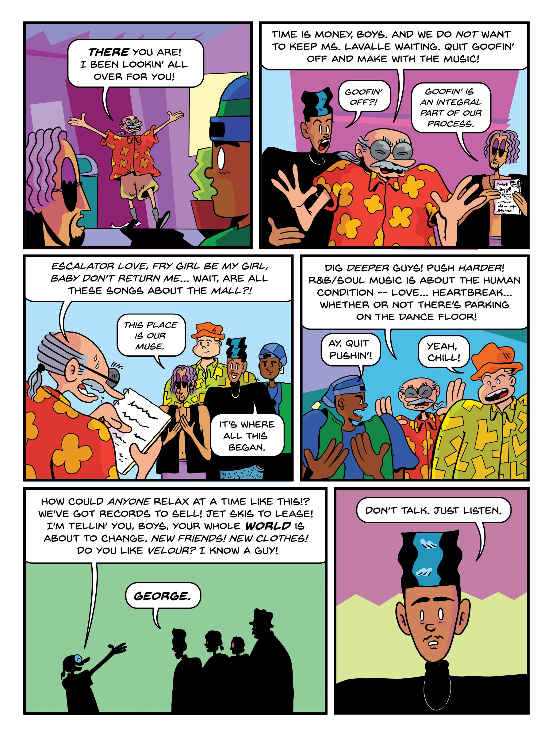 Read online Smoove City comic -  Issue # TPB (Part 2) - 44
