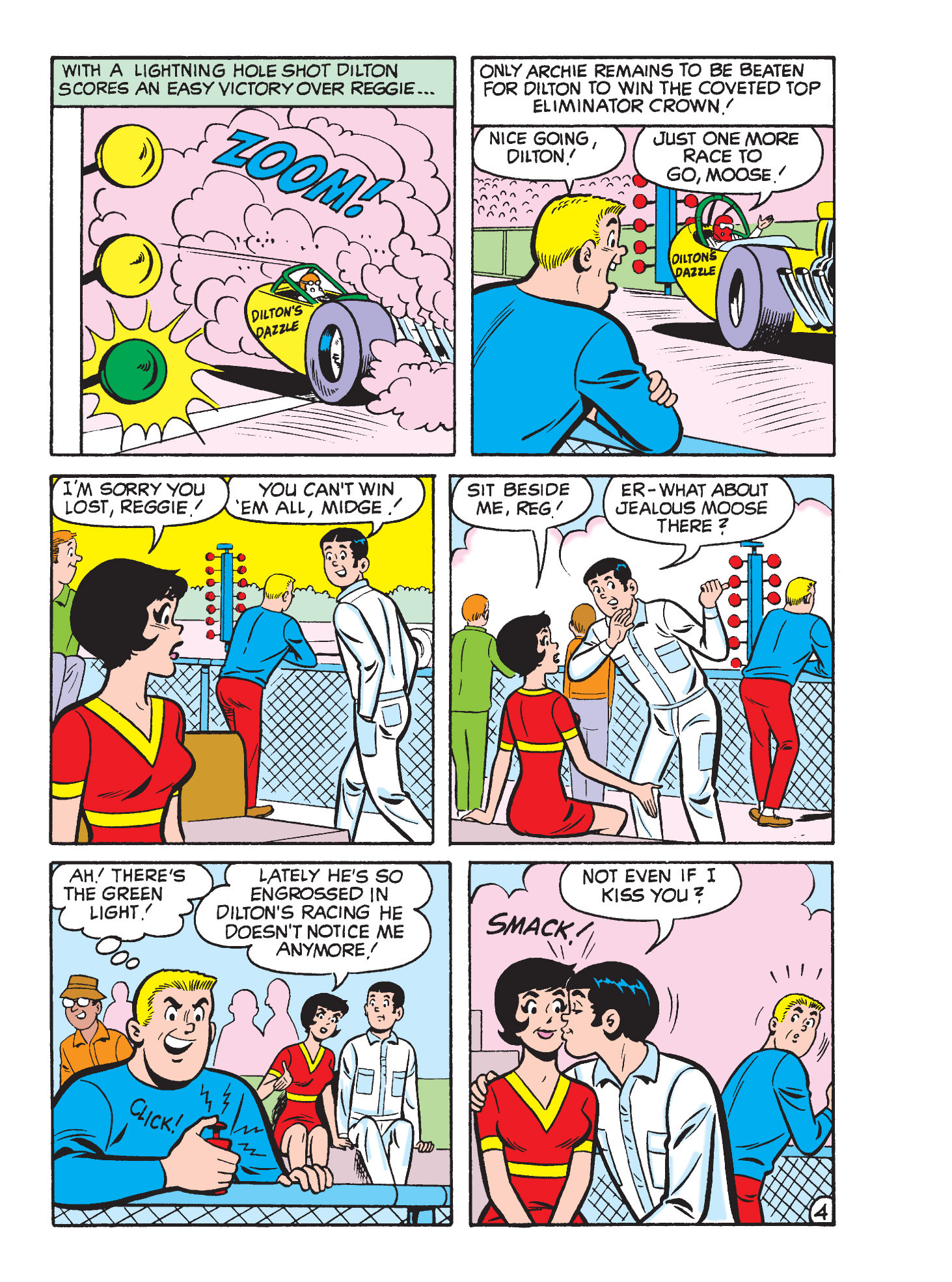 Read online Archie's Funhouse Double Digest comic -  Issue #14 - 97