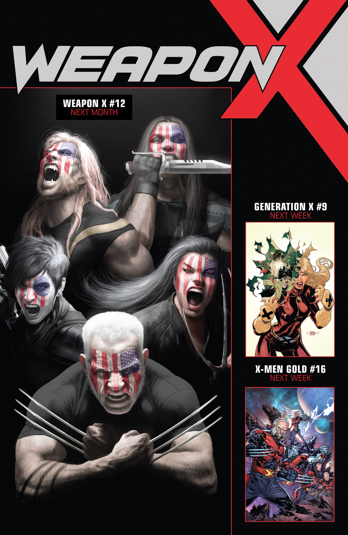 Read online Weapon X (2017) comic -  Issue #11 - 23