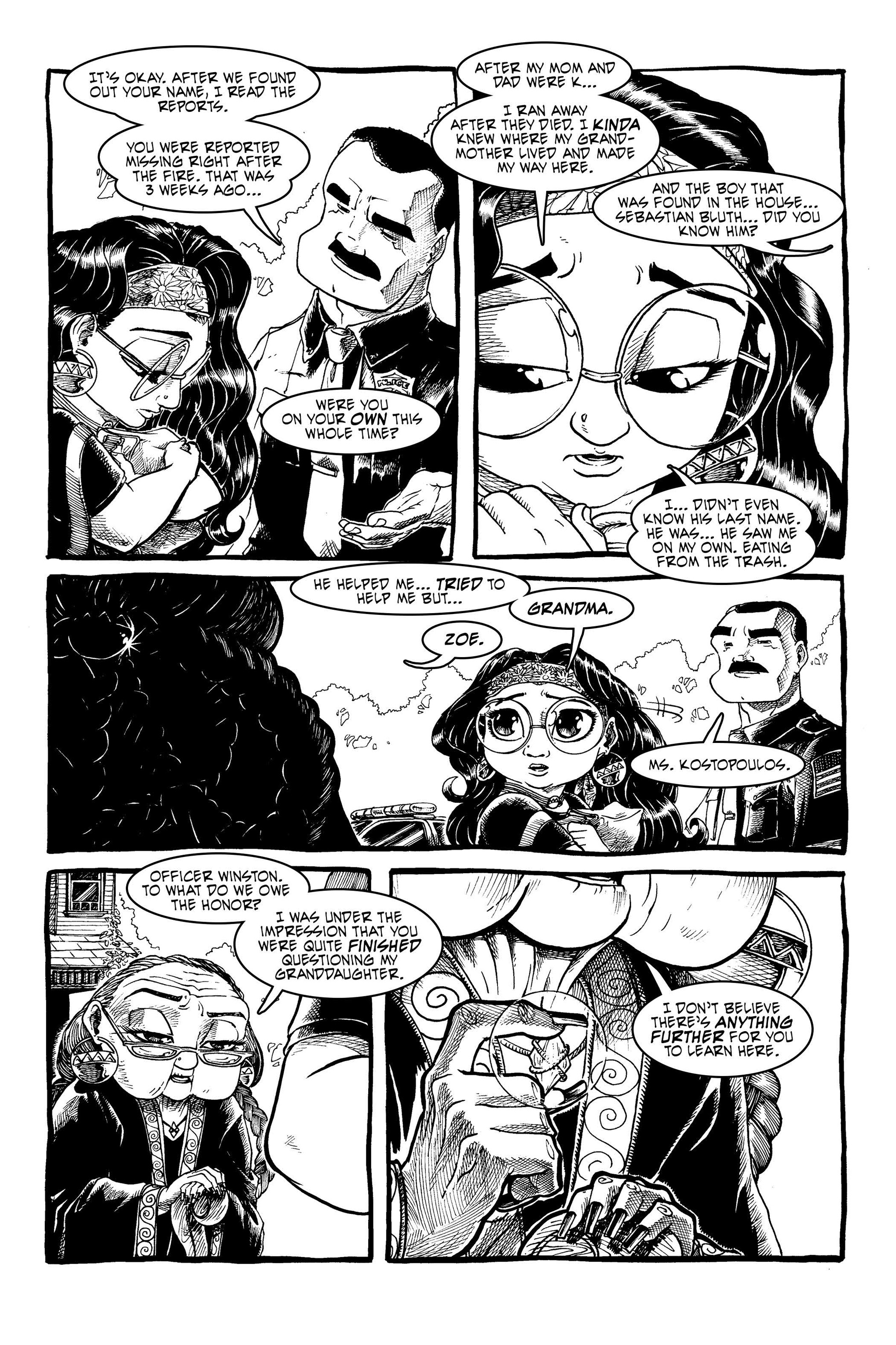 Read online The Wellkeeper comic -  Issue #4 - 6