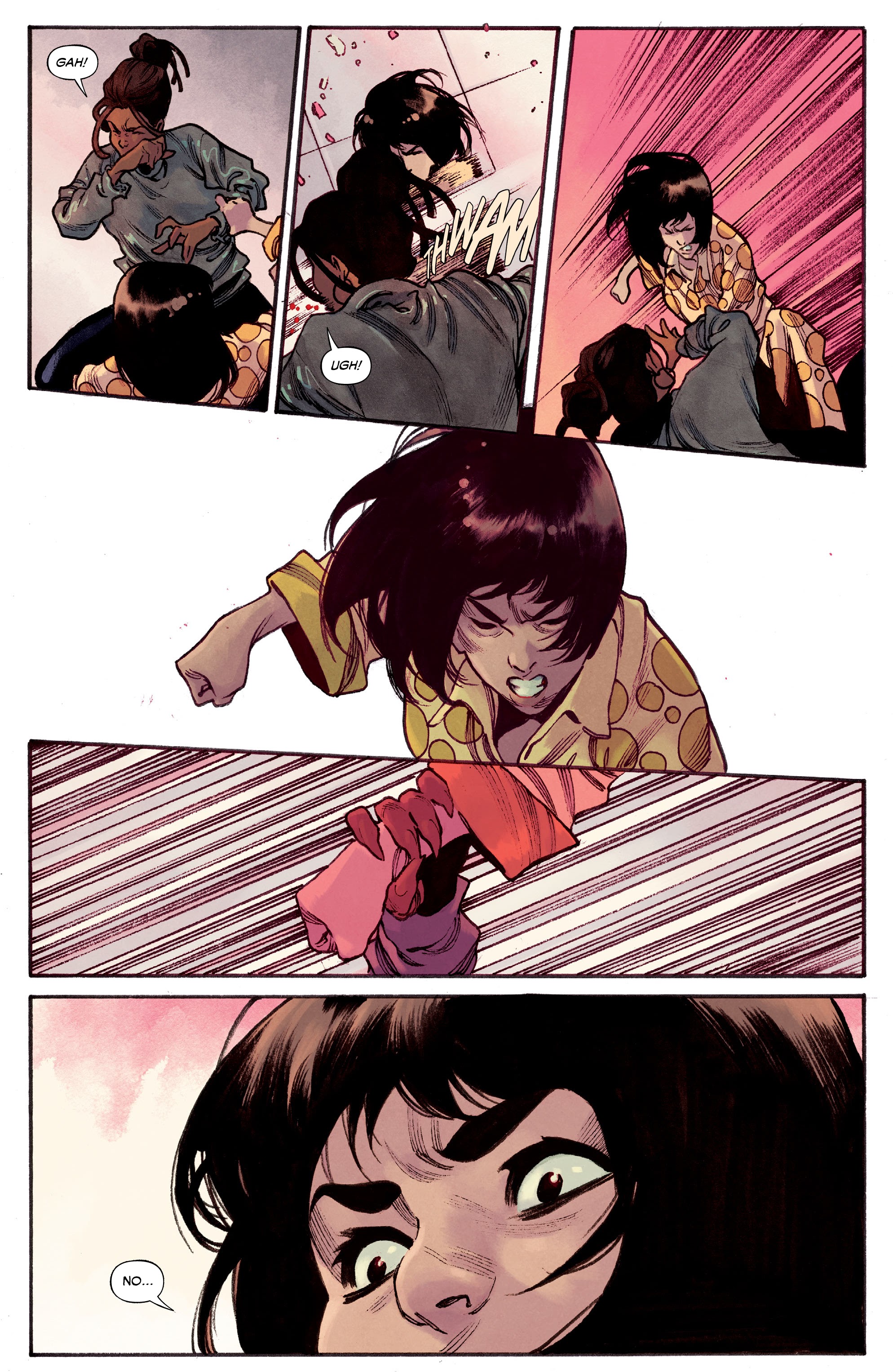 Read online Bleed Them Dry comic -  Issue #4 - 12