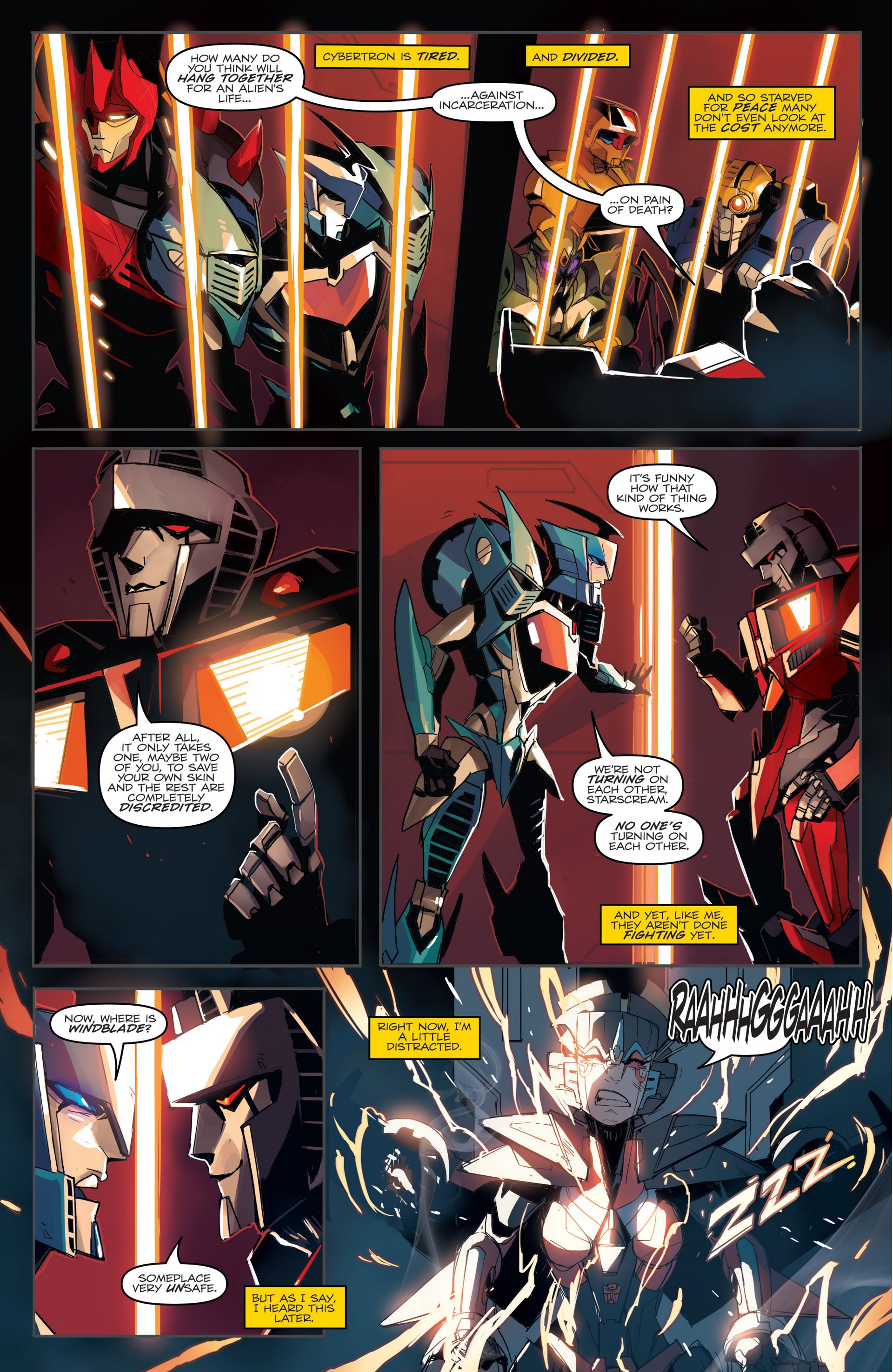 Read online The Transformers: Windblade (2014) comic -  Issue #3 - 16