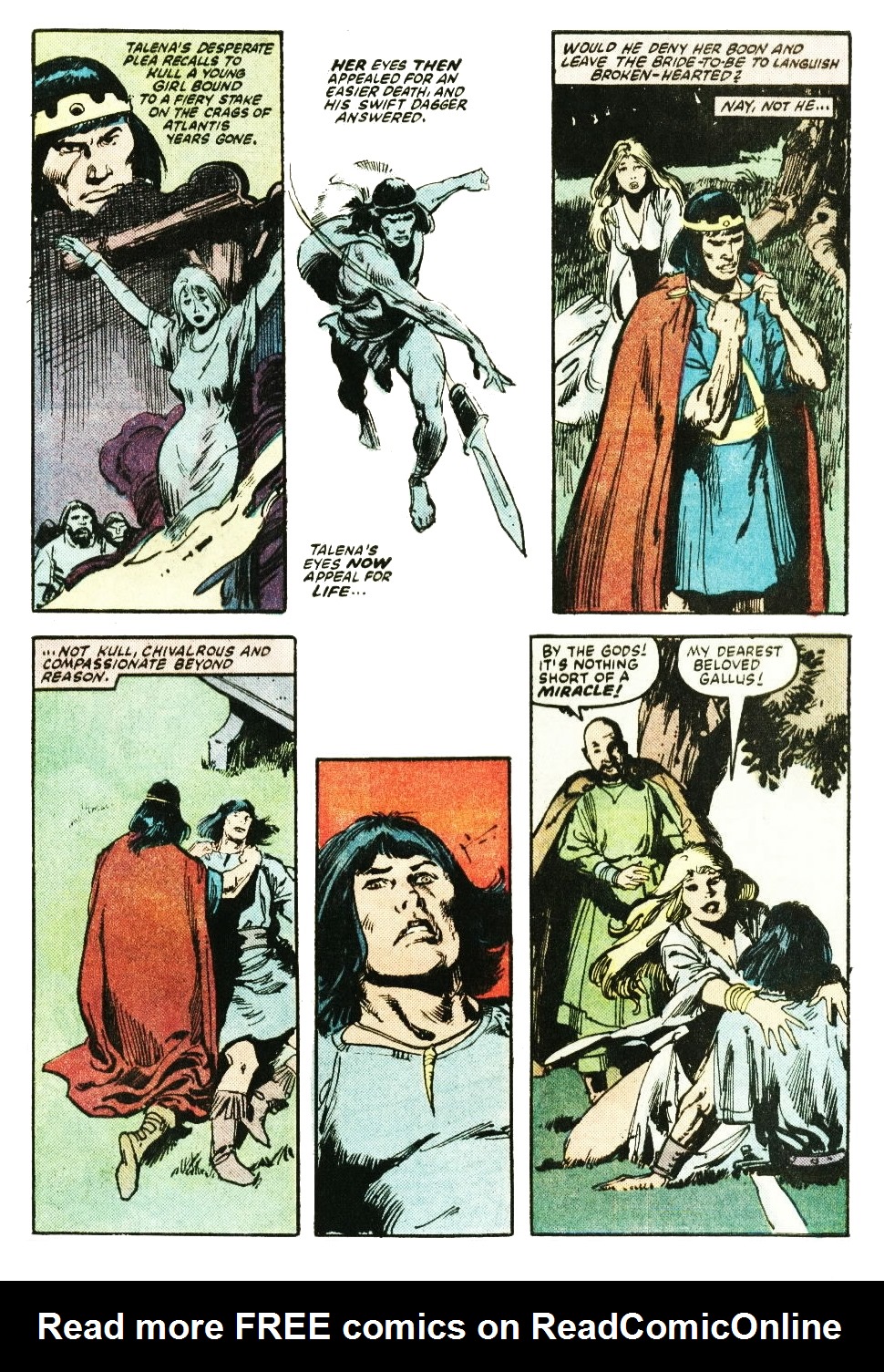Read online Kull The Conqueror (1983) comic -  Issue #2 - 45