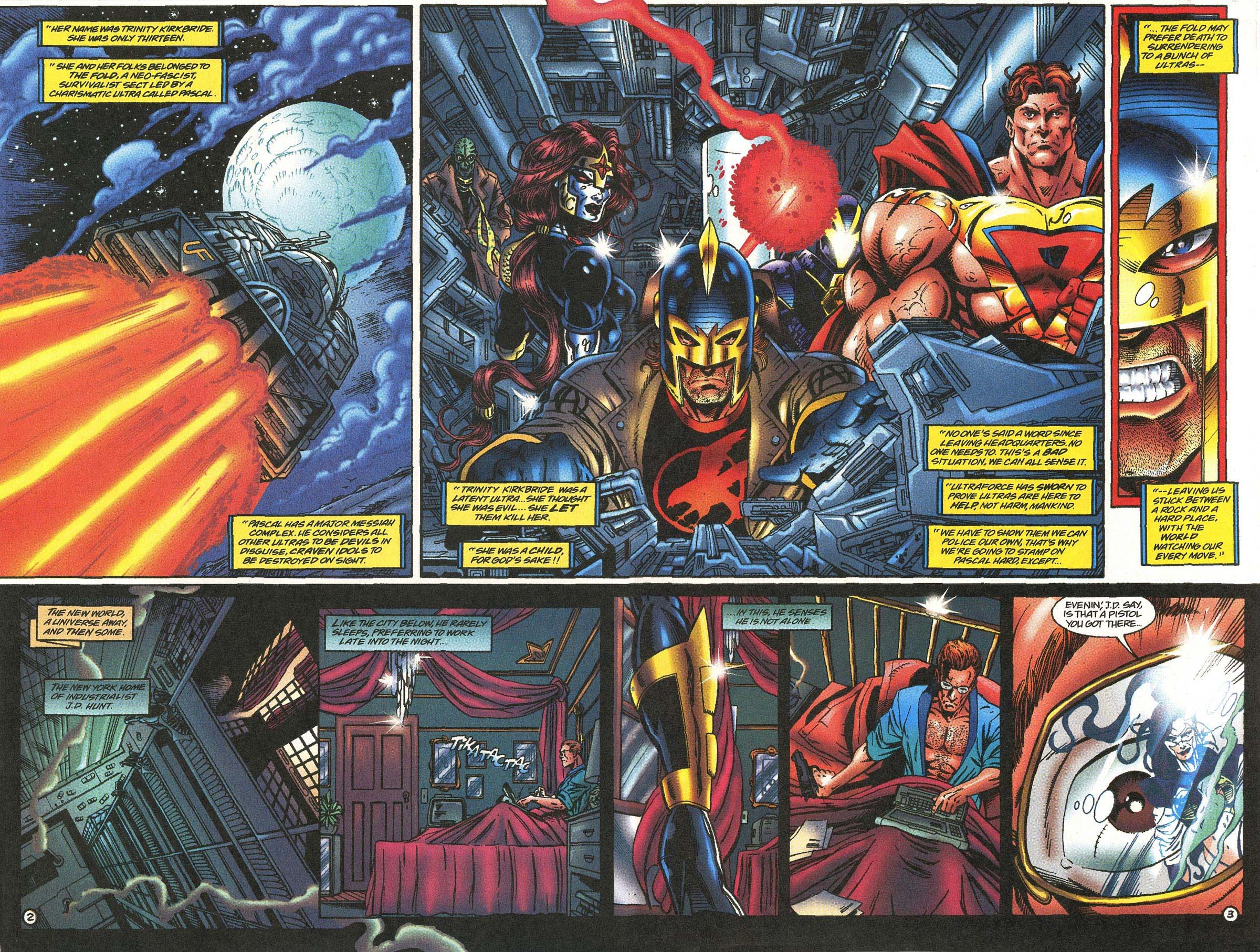 Read online UltraForce: Infinity comic -  Issue # Full - 6