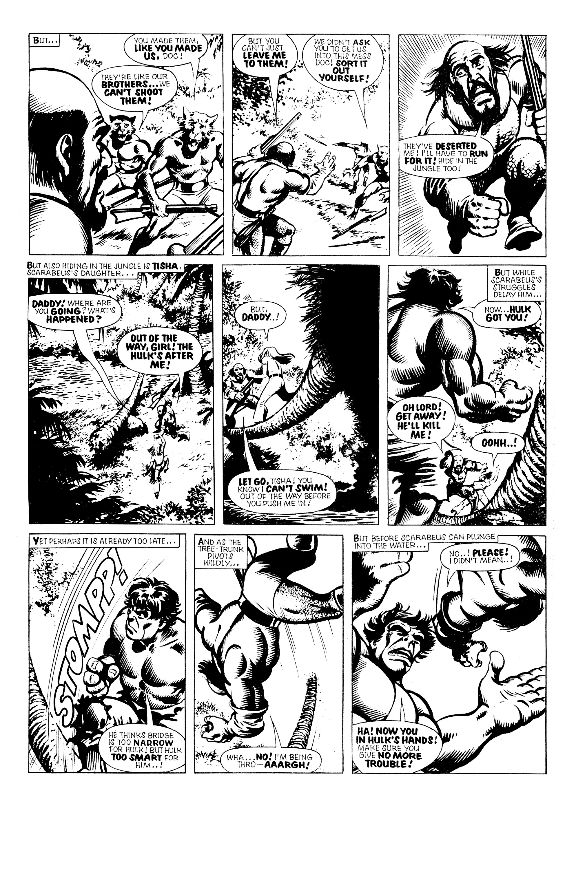 Read online Hulk: From The Marvel UK Vaults comic -  Issue # TPB (Part 1) - 86