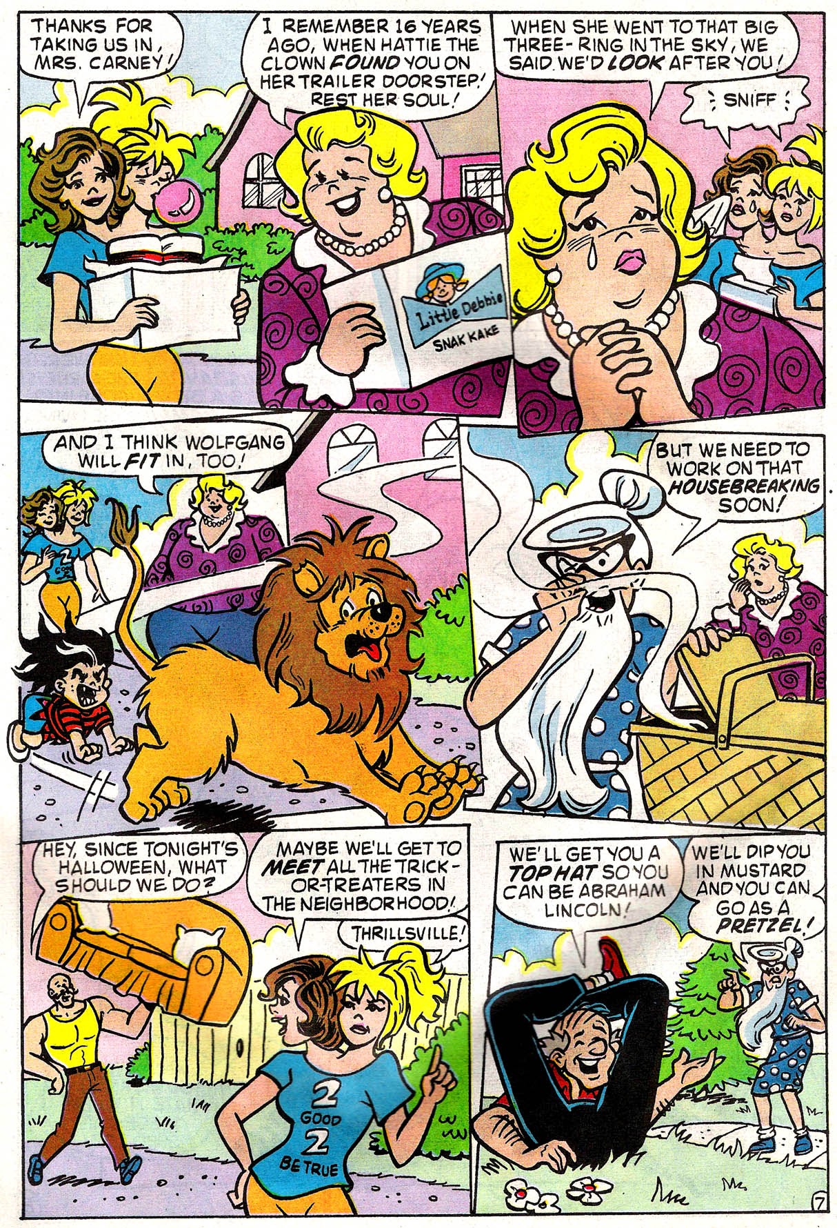Read online Sabrina's Holiday Spectacular comic -  Issue #1 - 30
