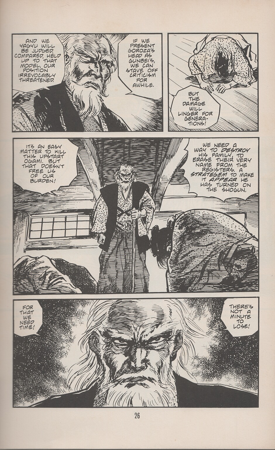 Read online Lone Wolf and Cub comic -  Issue #13 - 32