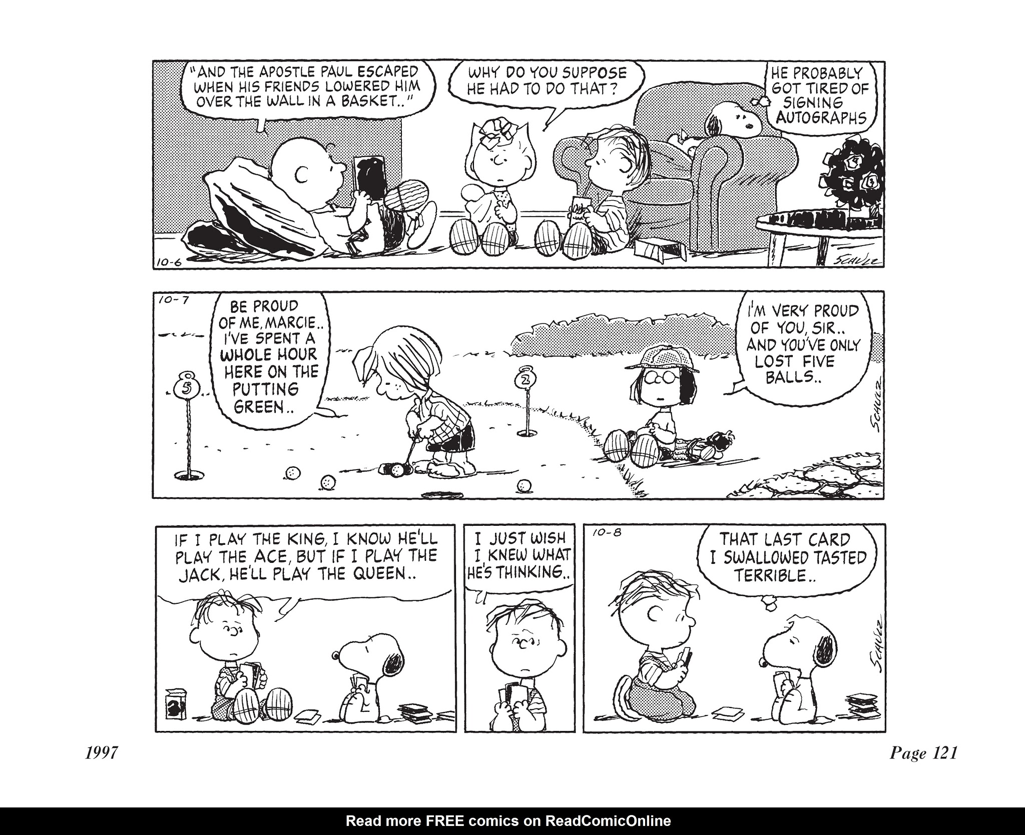 Read online The Complete Peanuts comic -  Issue # TPB 24 - 134