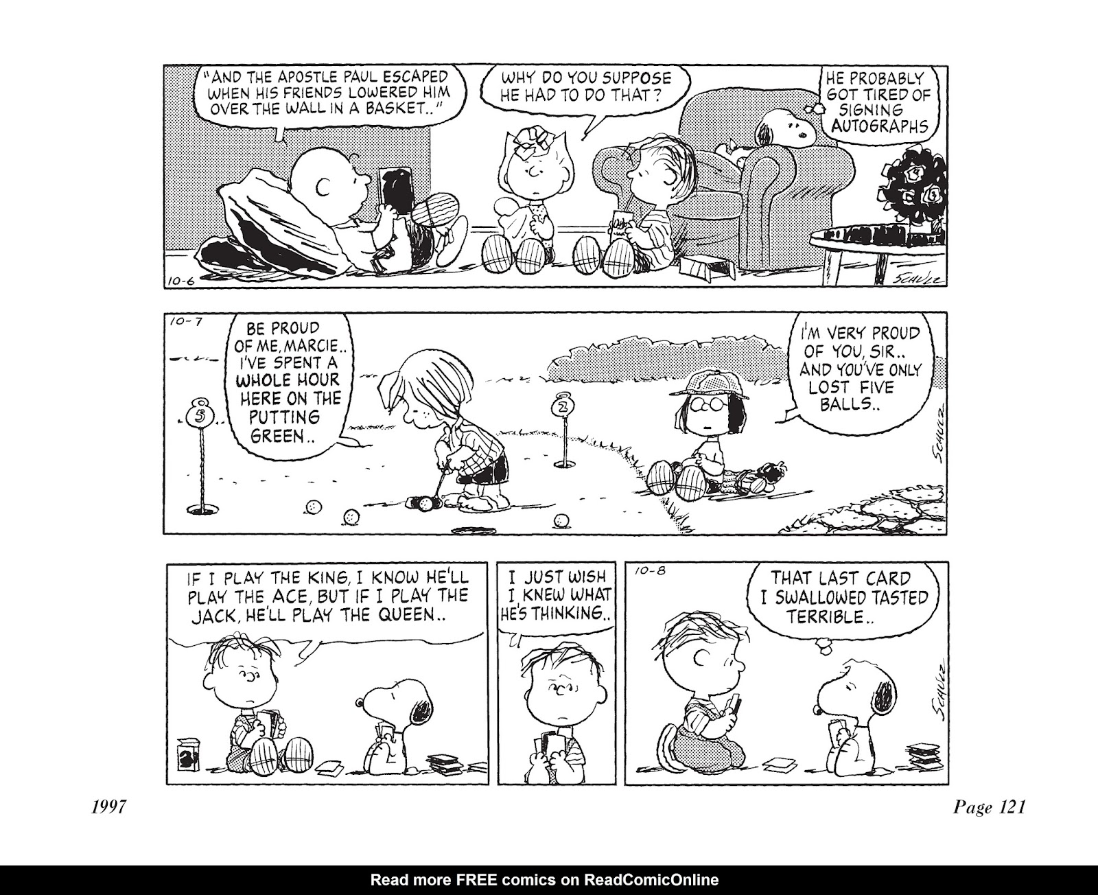 The Complete Peanuts issue TPB 24 - Page 134