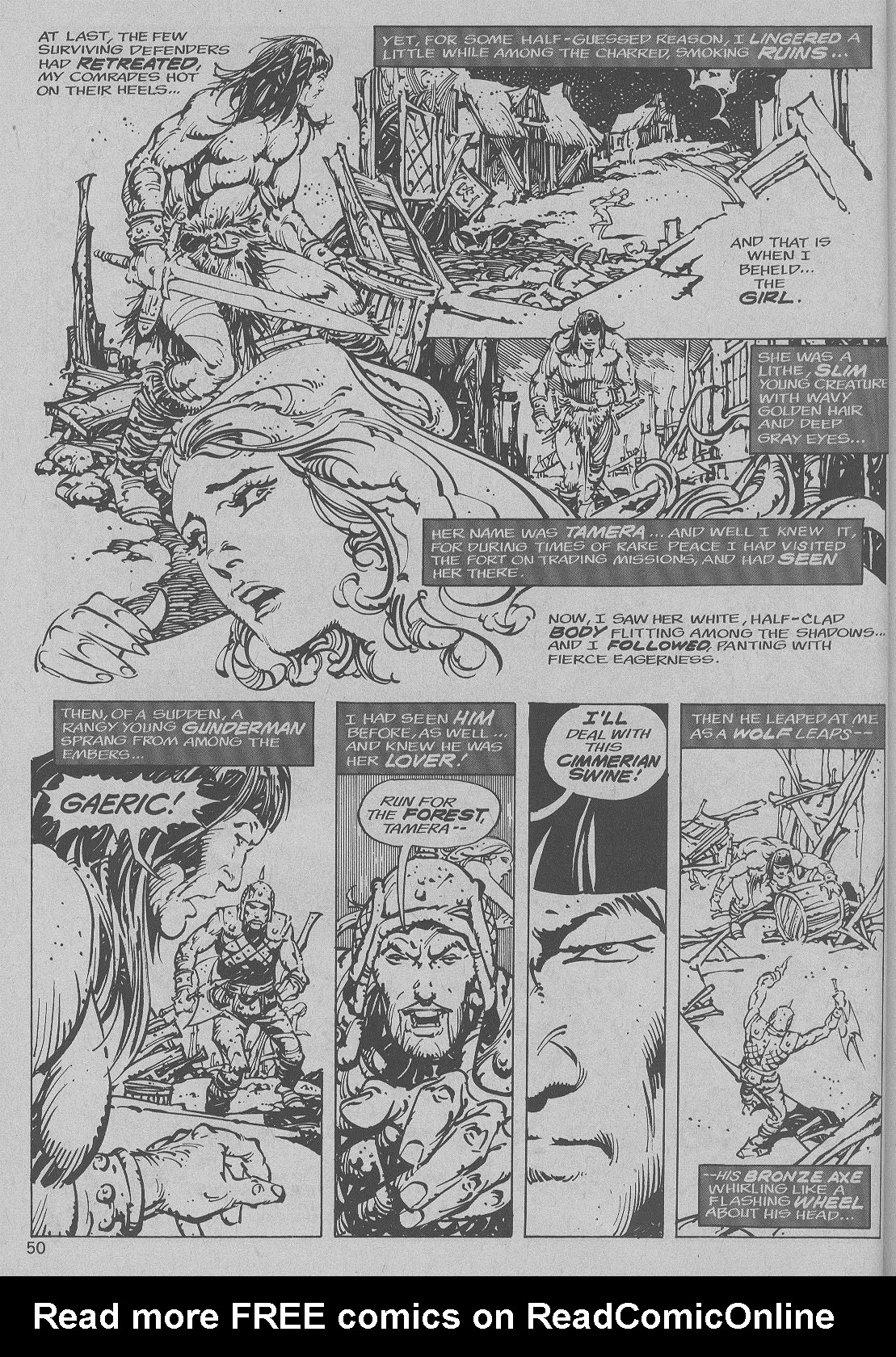 The Savage Sword Of Conan Issue #6 #7 - English 42