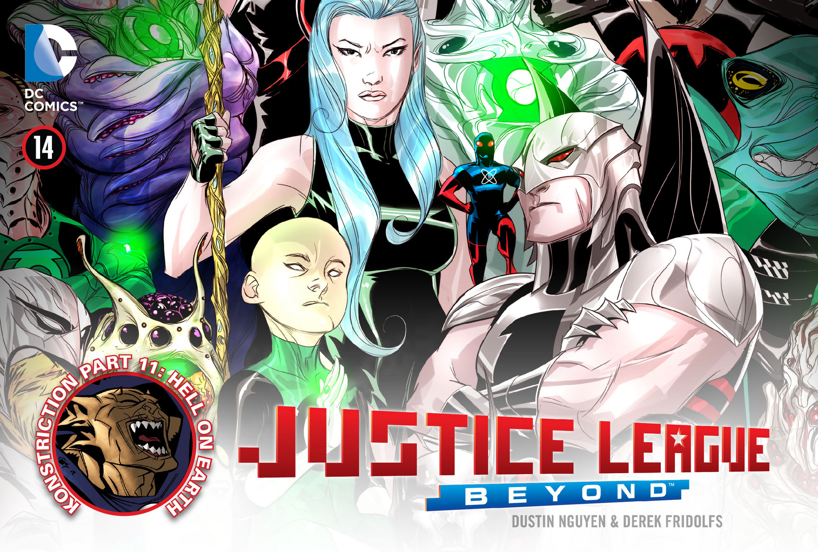 Read online Justice League Beyond comic -  Issue #14 - 1