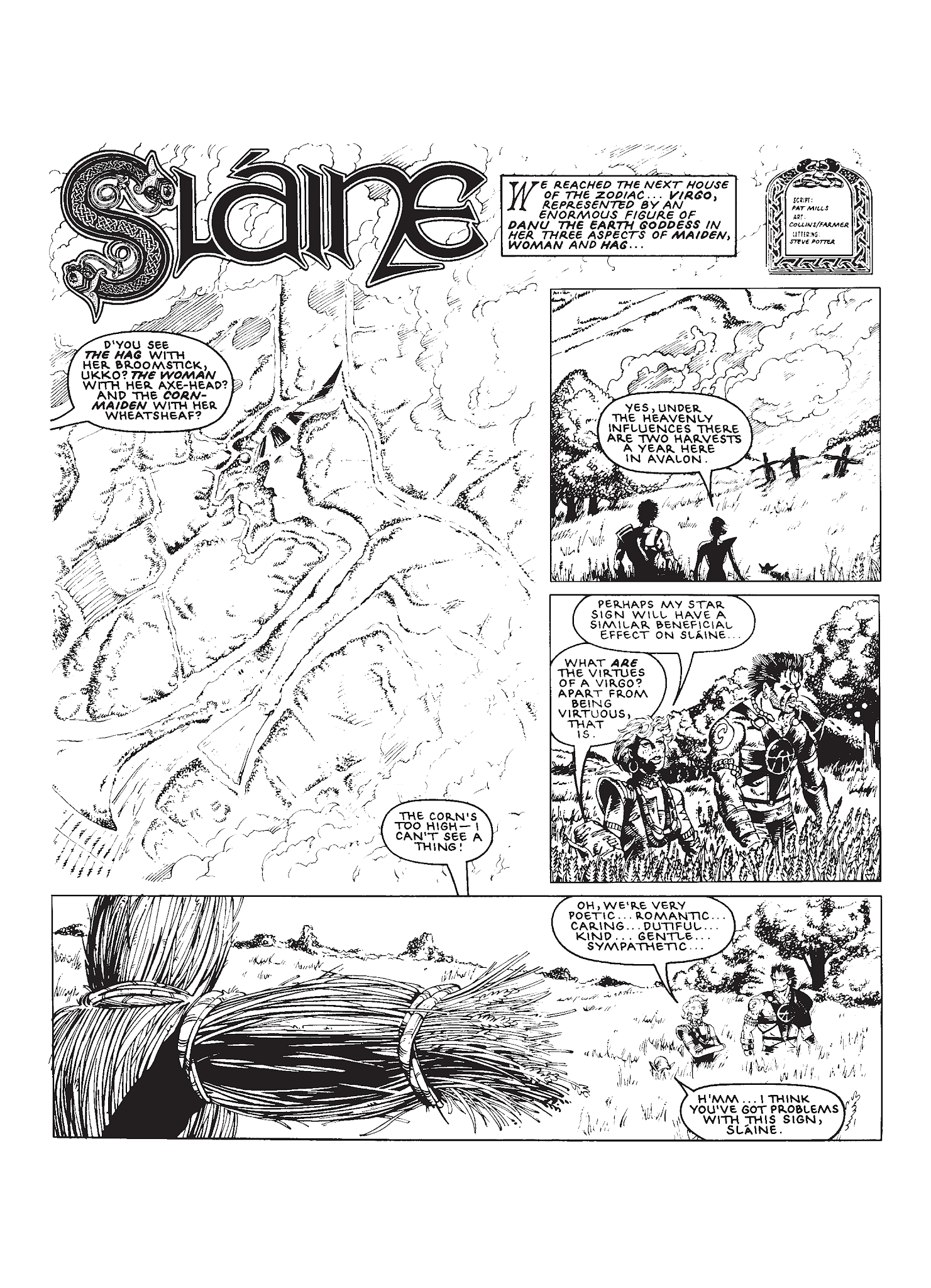Read online Sláine comic -  Issue # TPB 3 - 114