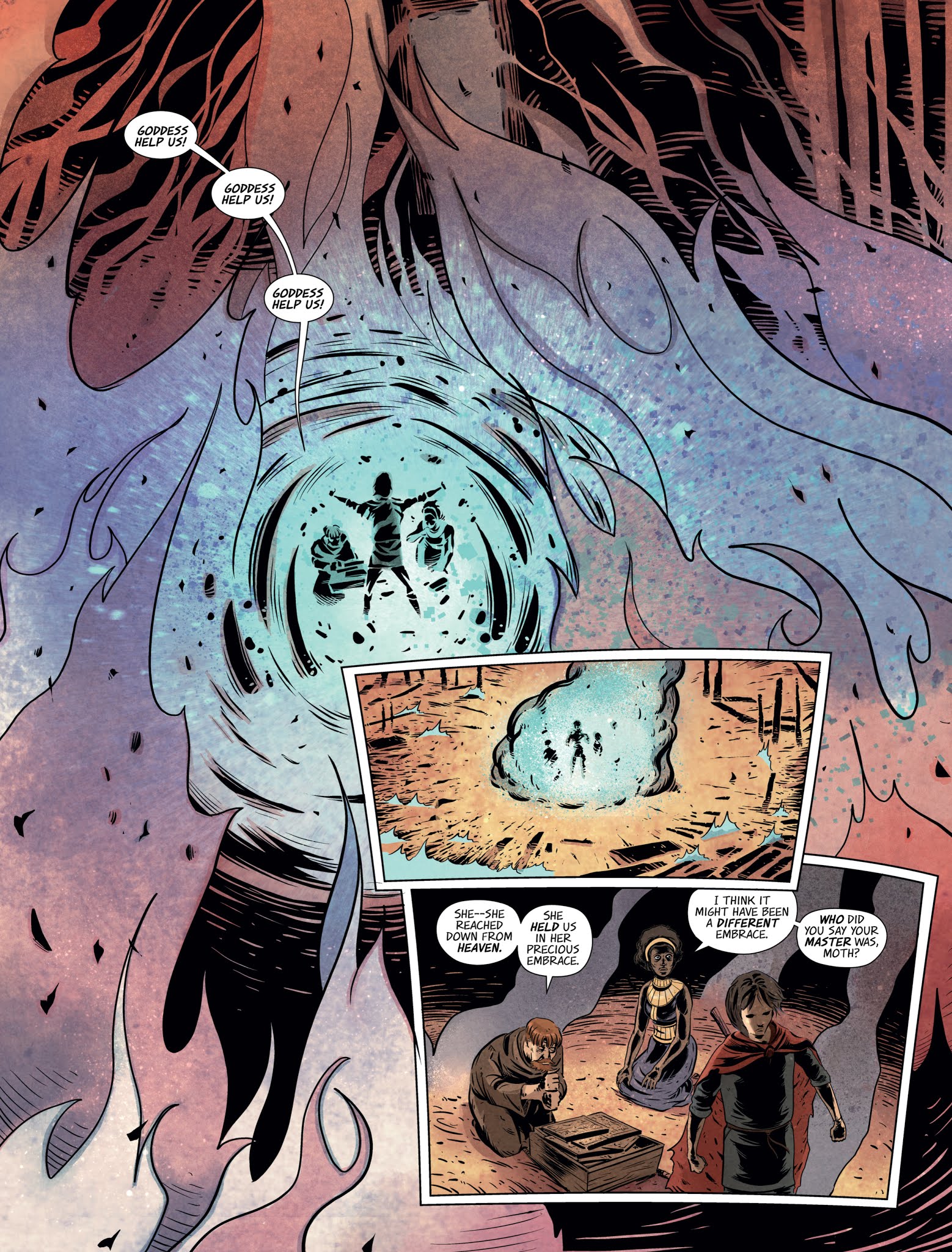 Read online The Highest House comic -  Issue #6 - 18