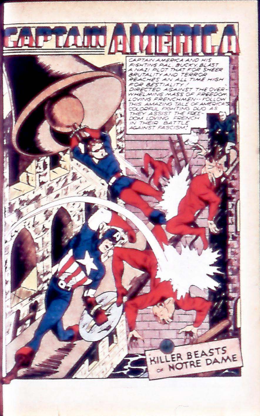 Captain America Comics 41 Page 3