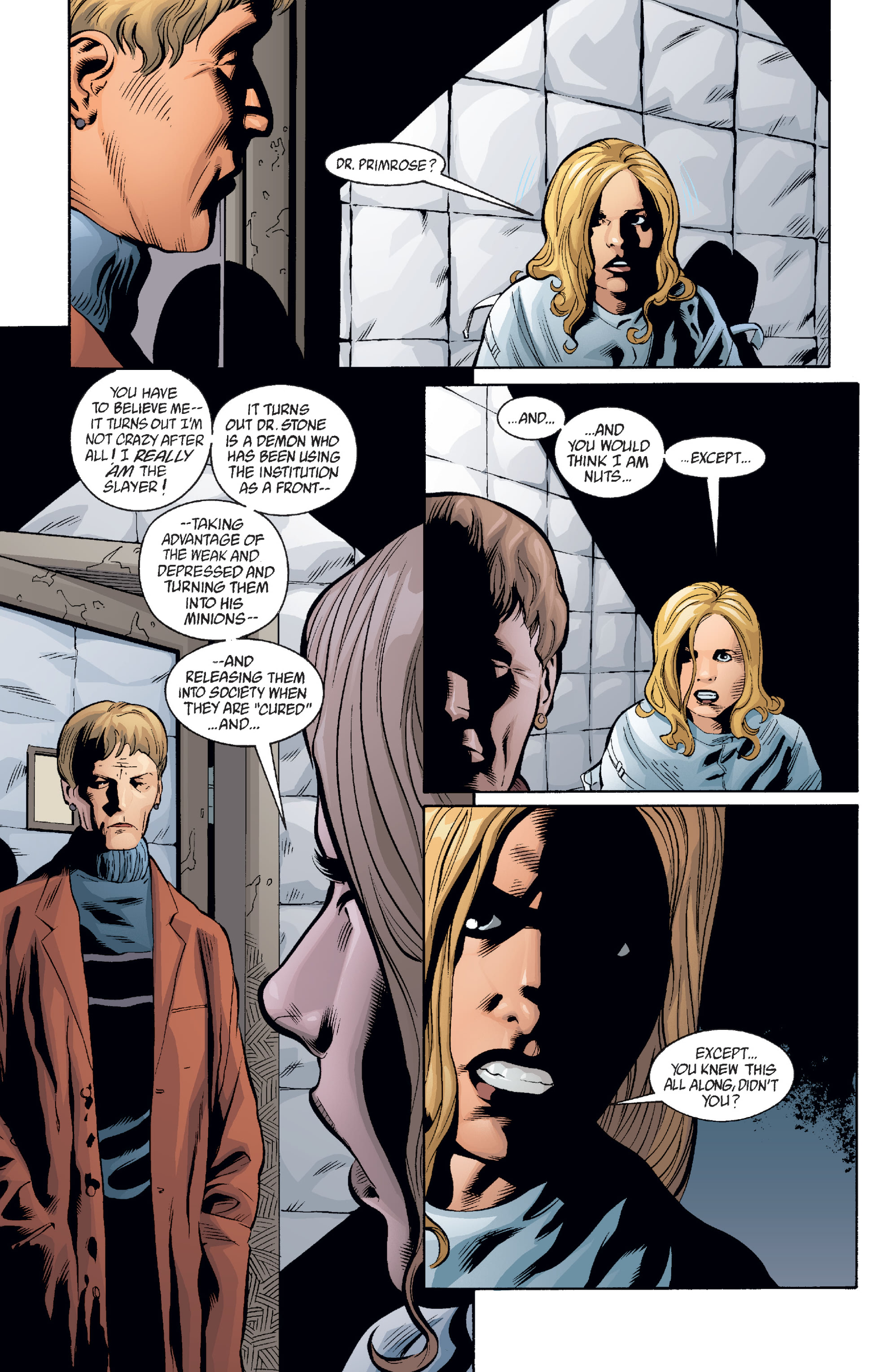 Read online Buffy the Vampire Slayer (1998) comic -  Issue # _Legacy Edition Book 6 (Part 3) - 3