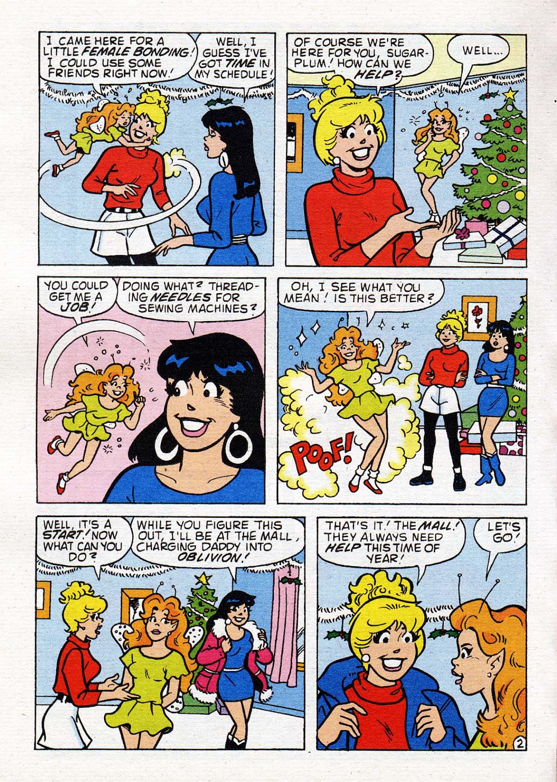 Betty and Veronica Double Digest issue 111 - Page 134
