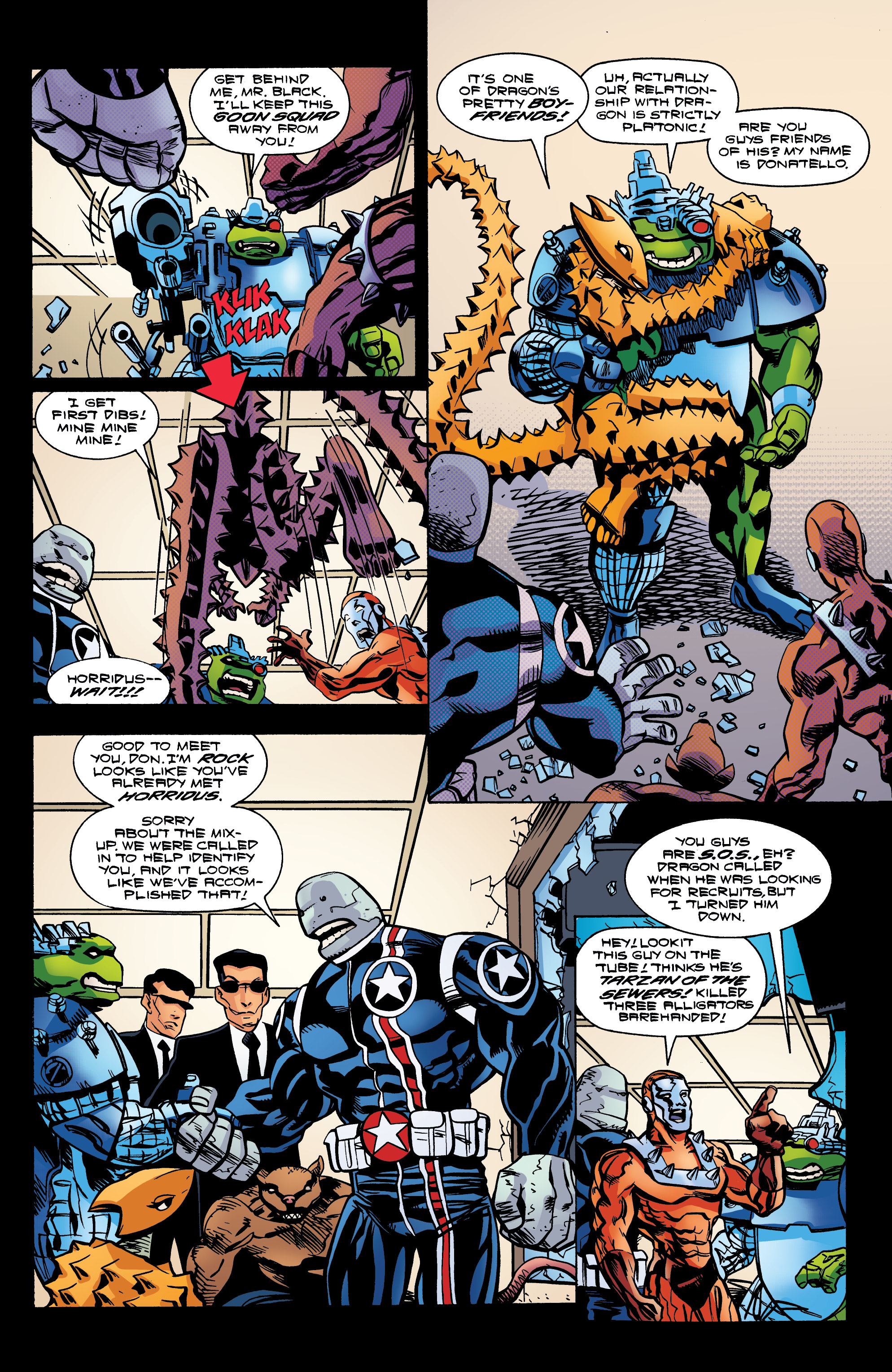 Read online Teenage Mutant Ninja Turtles: Urban Legends comic -  Issue #19 - 6