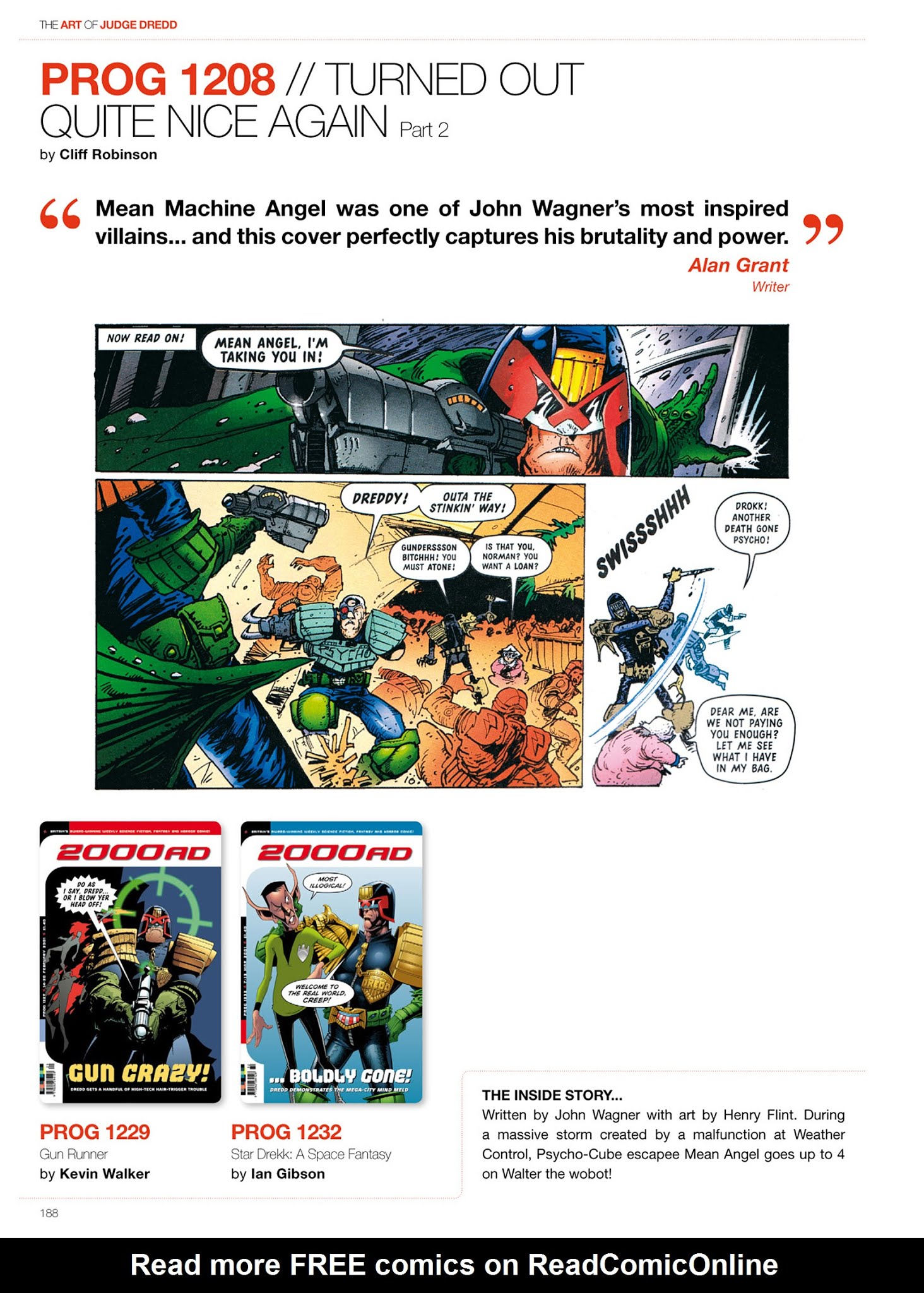Read online The Art of Judge Dredd: Featuring 35 Years of Zarjaz Covers comic -  Issue # TPB (Part 3) - 9