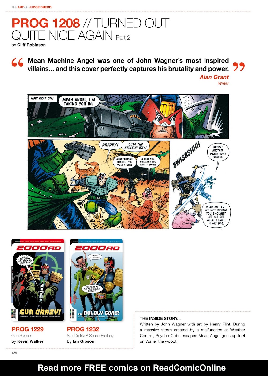 The Art of Judge Dredd: Featuring 35 Years of Zarjaz Covers issue TPB (Part 3) - Page 9