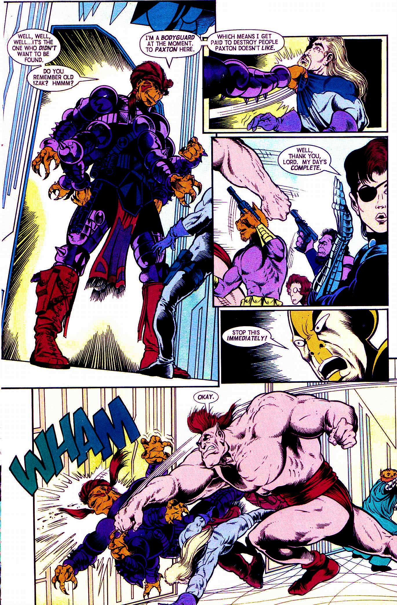 Read online Dreadstar comic -  Issue #49 - 10