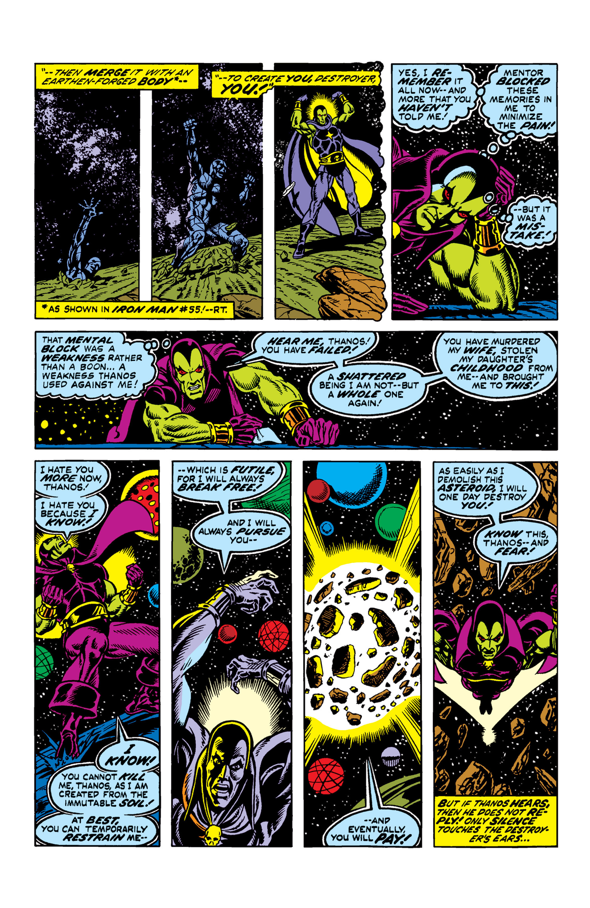 Read online Captain Marvel by Jim Starlin comic -  Issue # TPB (Part 2) - 29