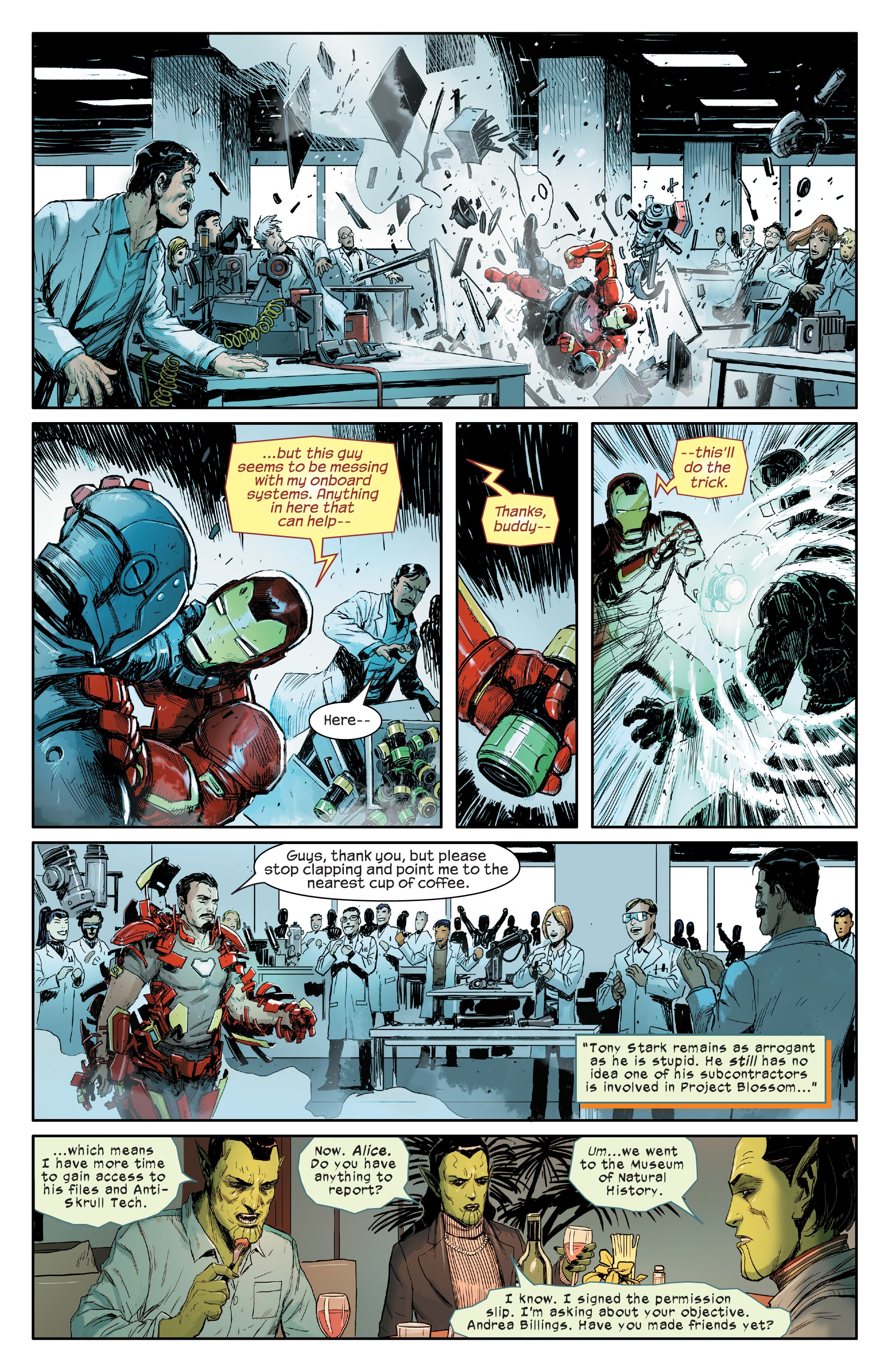 Read online Meet the Skrulls comic -  Issue #1 - 14