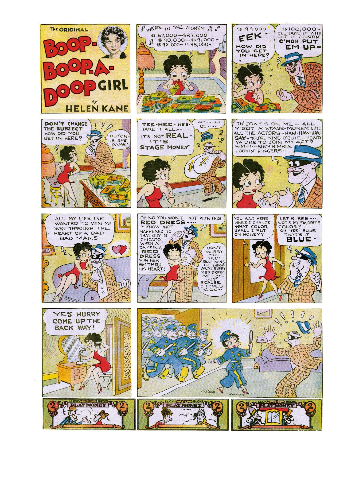 Read online The Definitive Betty Boop comic -  Issue # TPB - 24