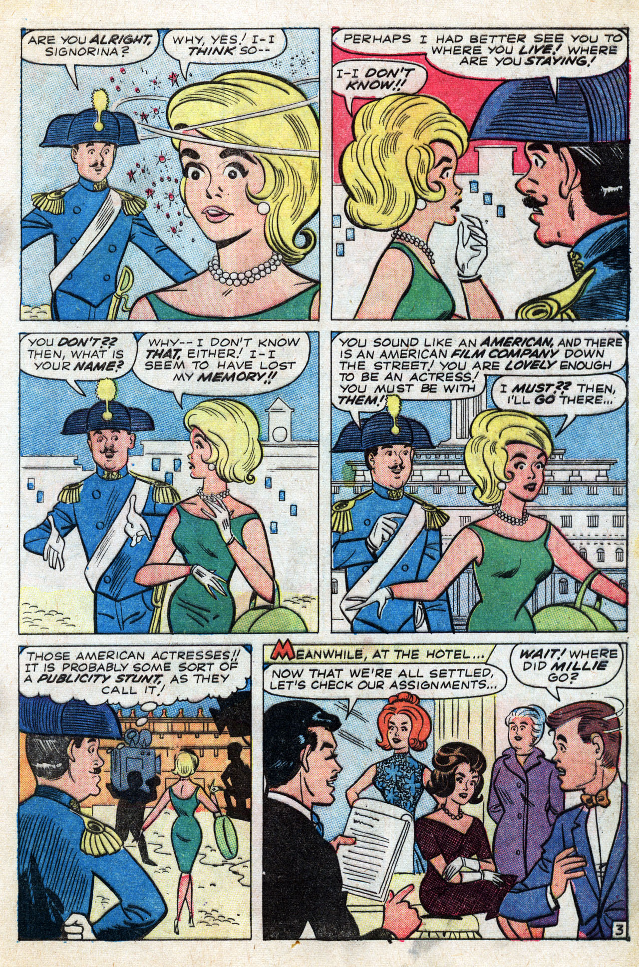Read online Millie the Model comic -  Issue #117 - 5