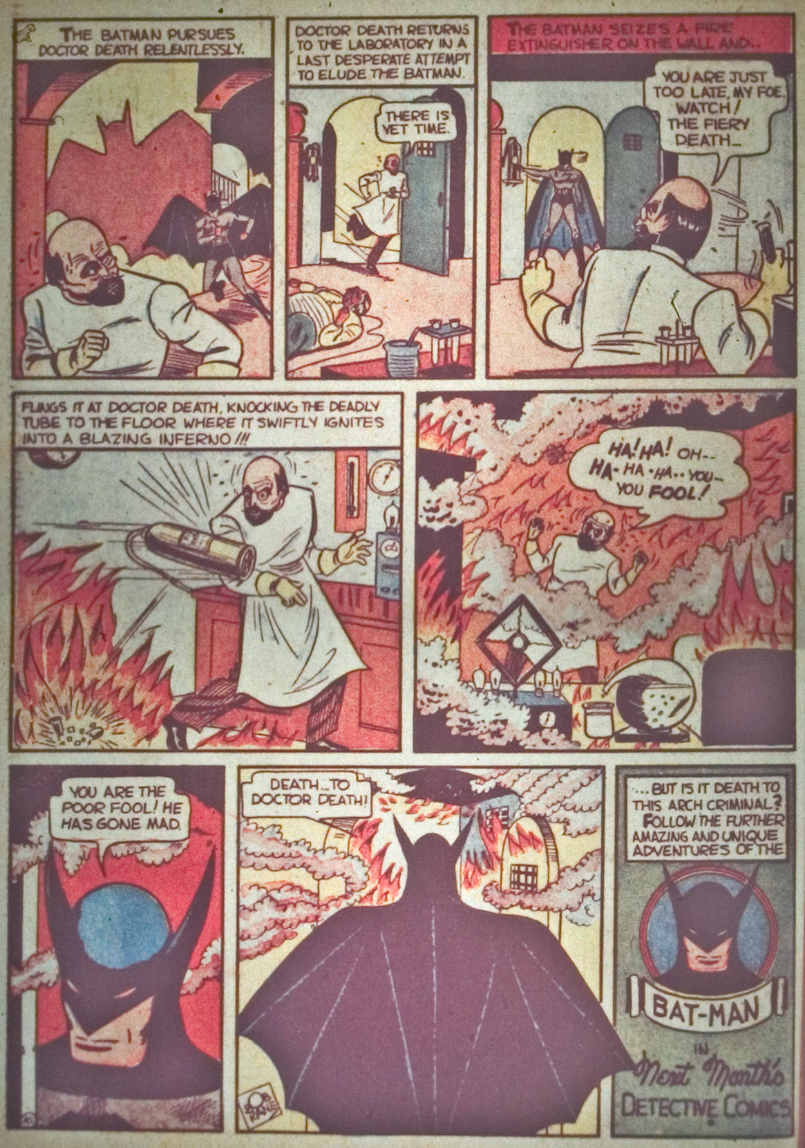 Read online Detective Comics (1937) comic -  Issue #29 - 12