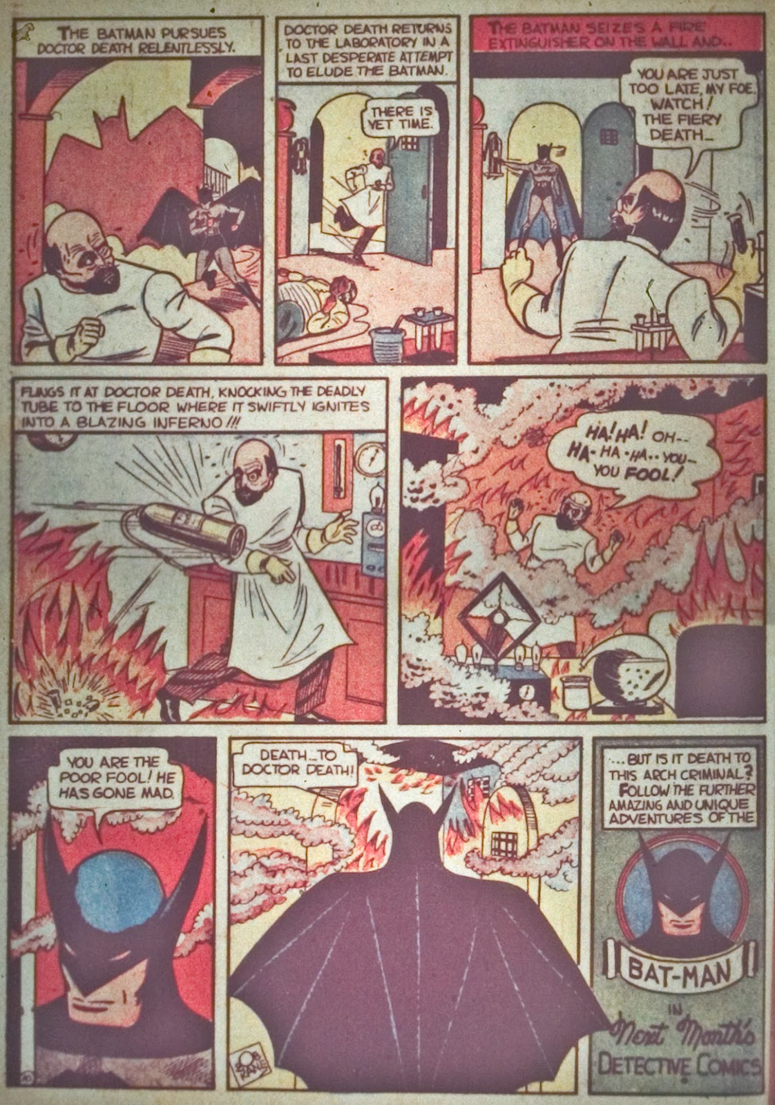 Detective Comics (1937) issue 29 - Page 12