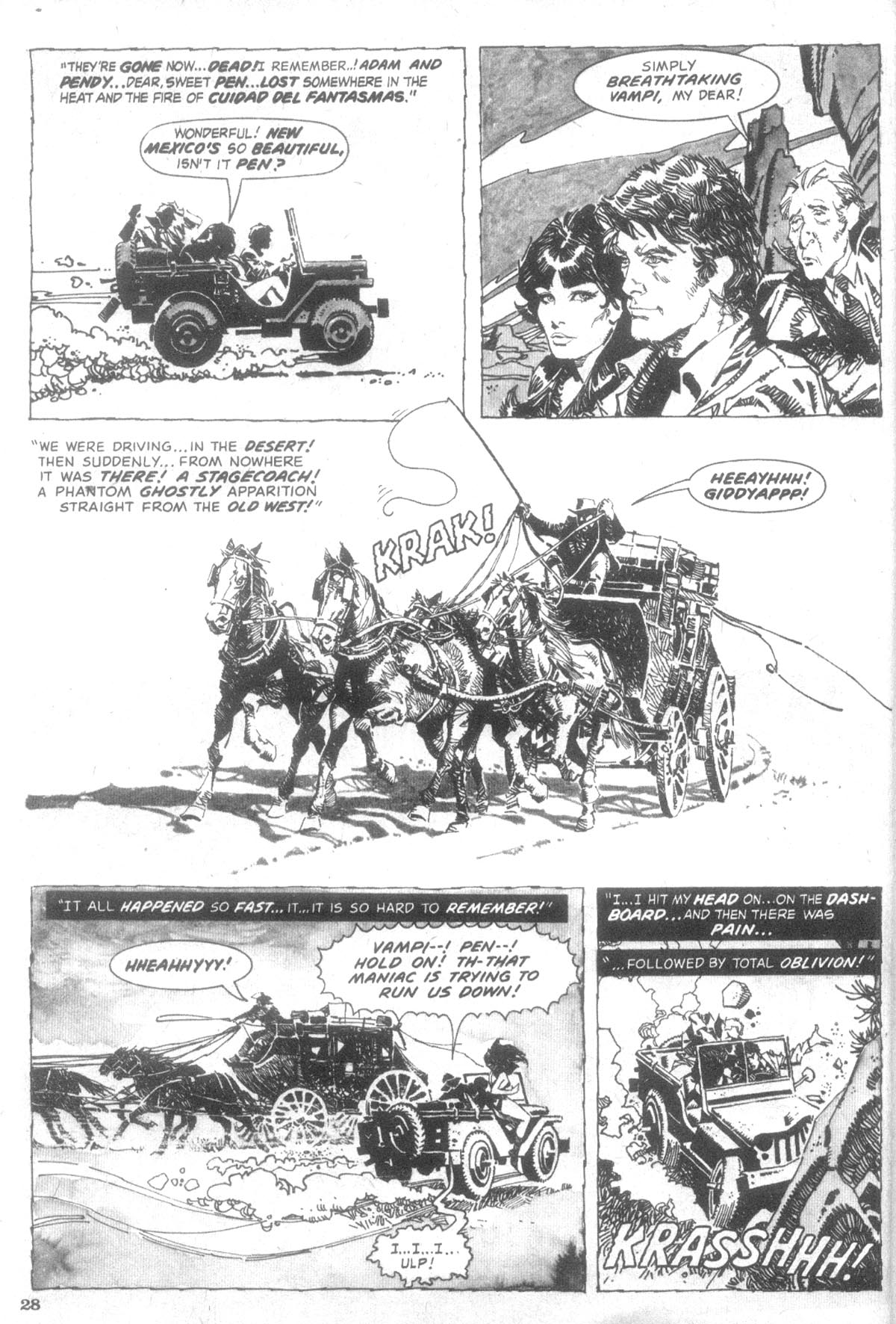 Read online Vampirella (1969) comic -  Issue #91 - 29