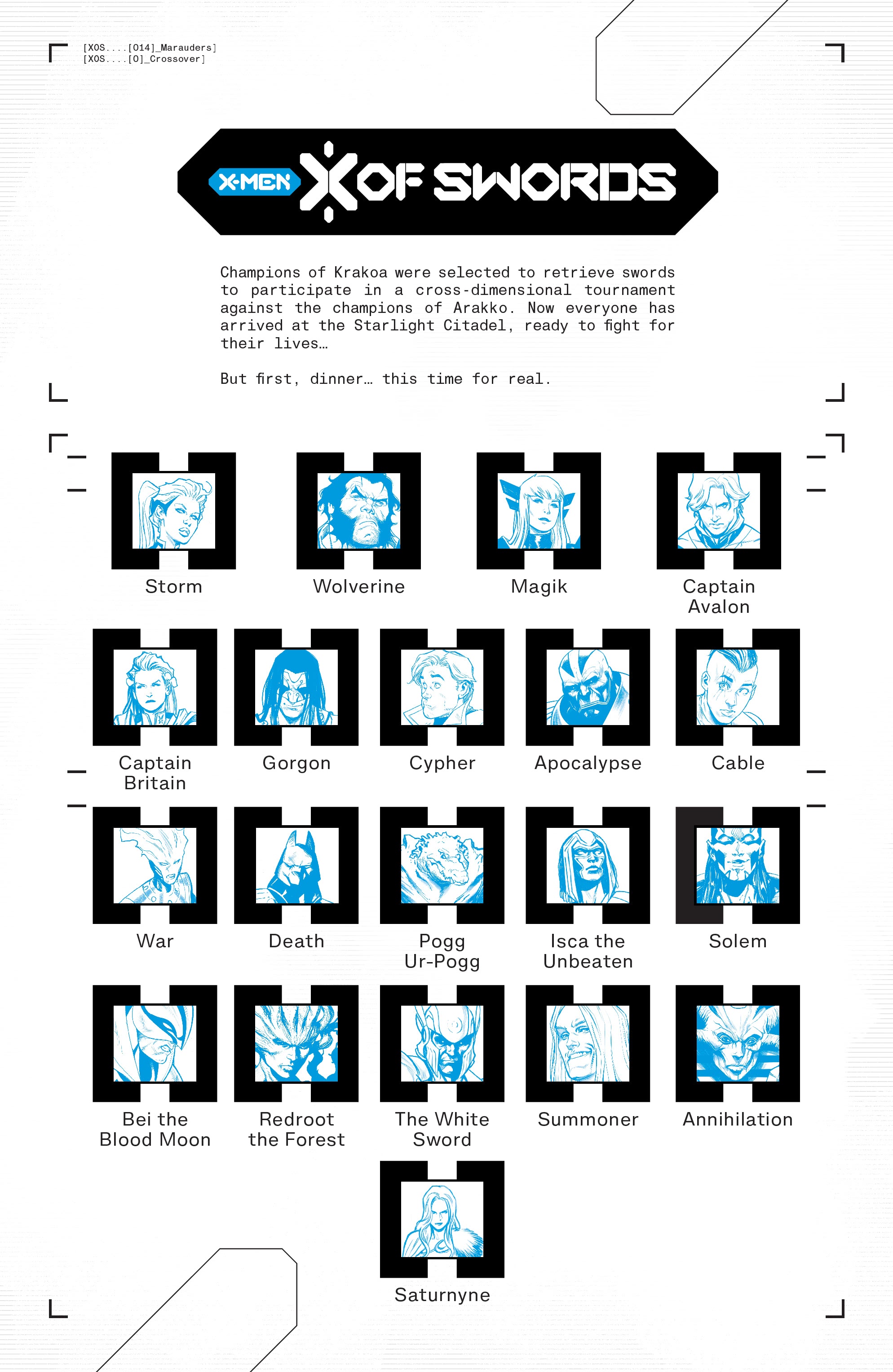 Read online Marauders comic -  Issue #15 - 7