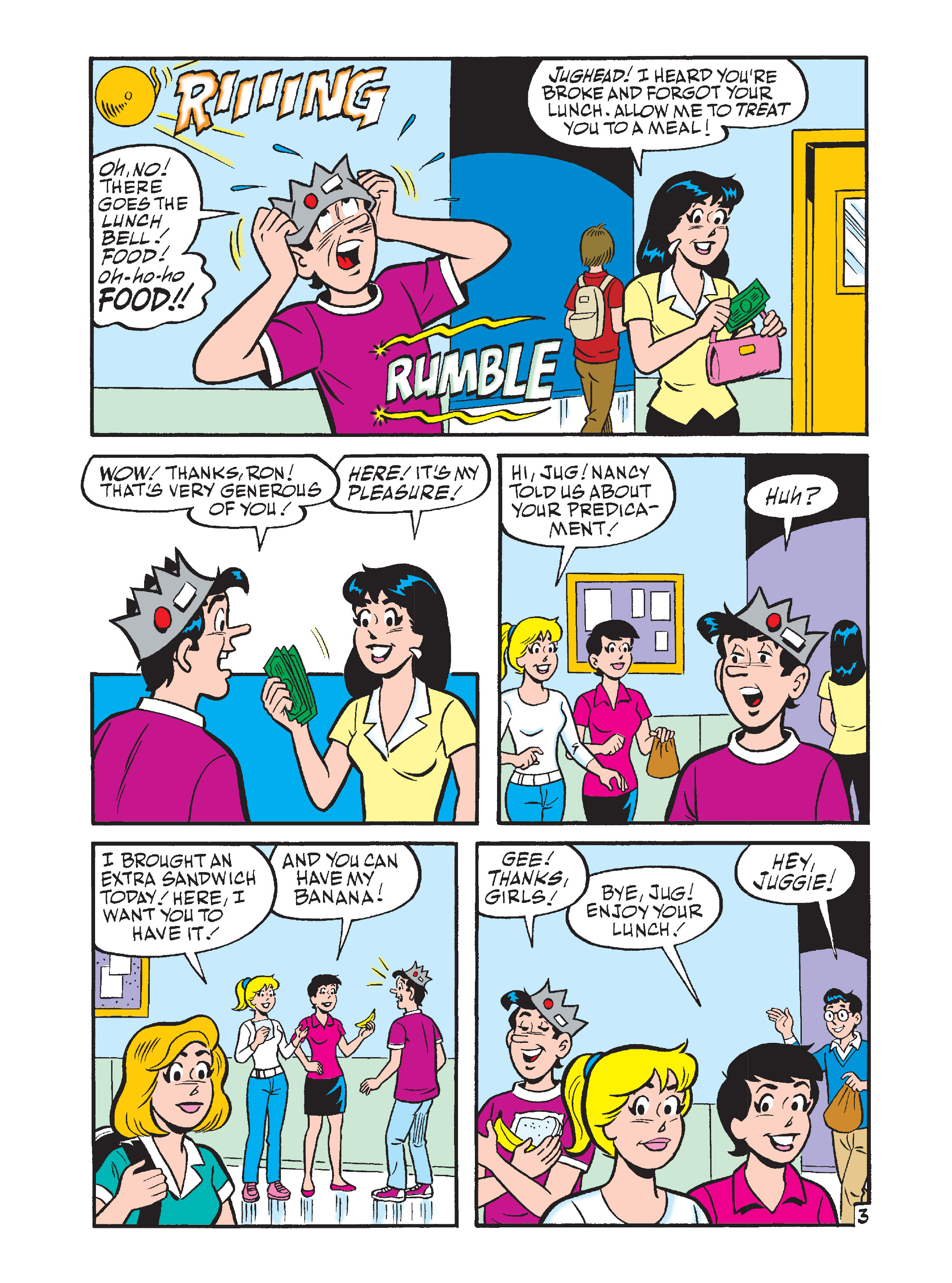 Read online Jughead and Archie Double Digest comic -  Issue #9 - 65