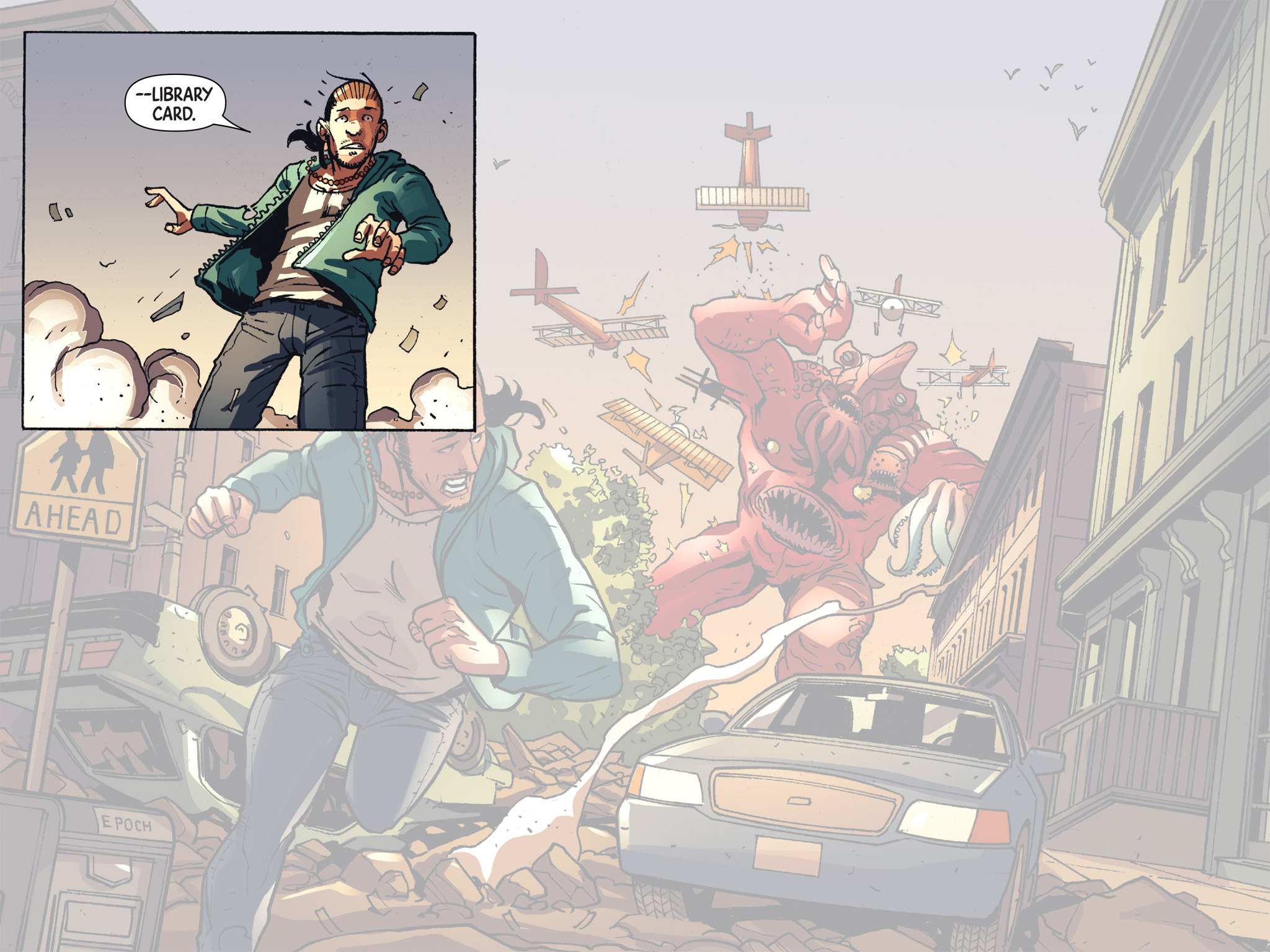 Read online Doctor Strange/Punisher: Magic Bullets Infinite Comic comic -  Issue #8 - 3