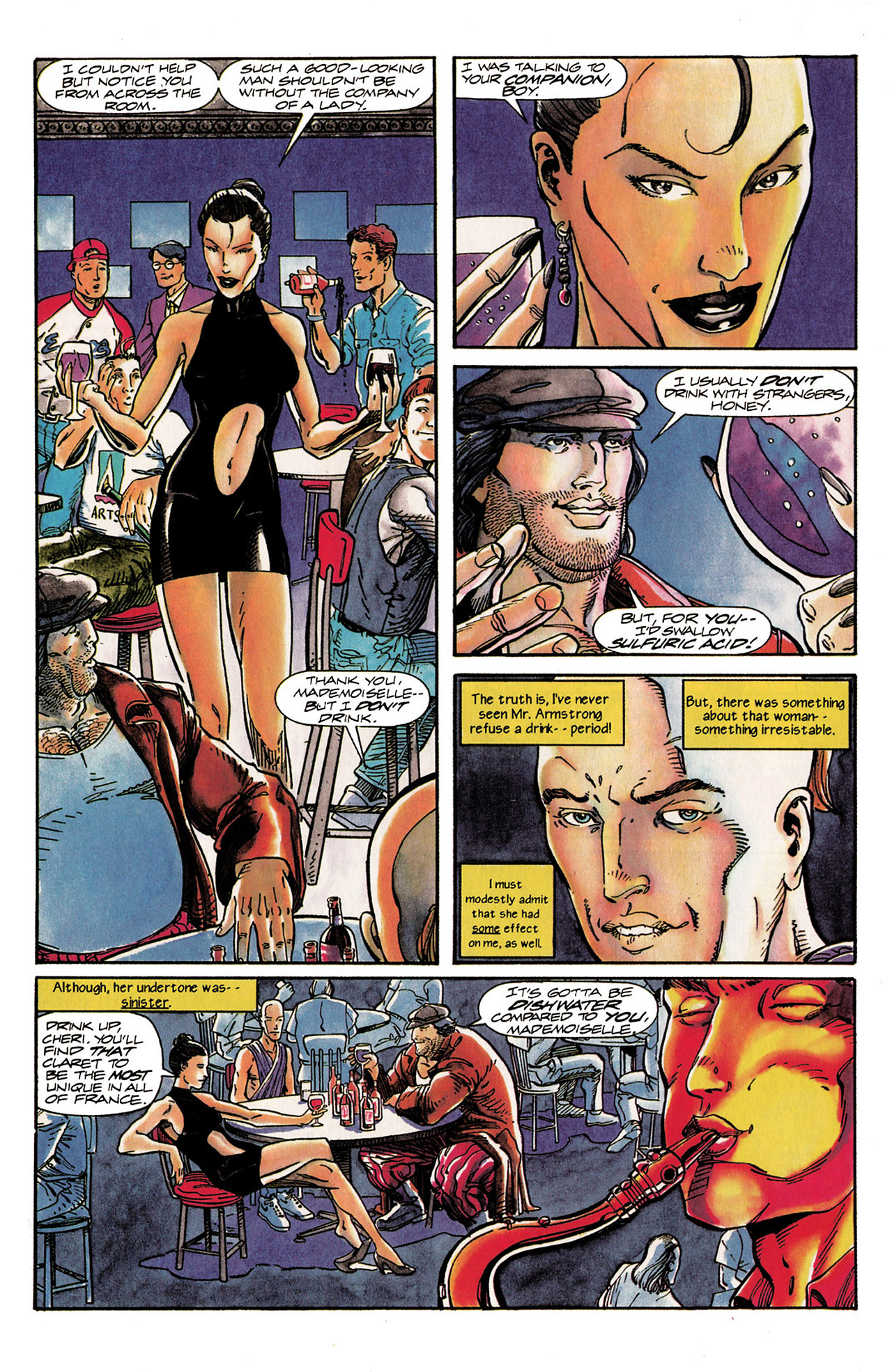 Read online Archer & Armstrong comic -  Issue #9 - 9