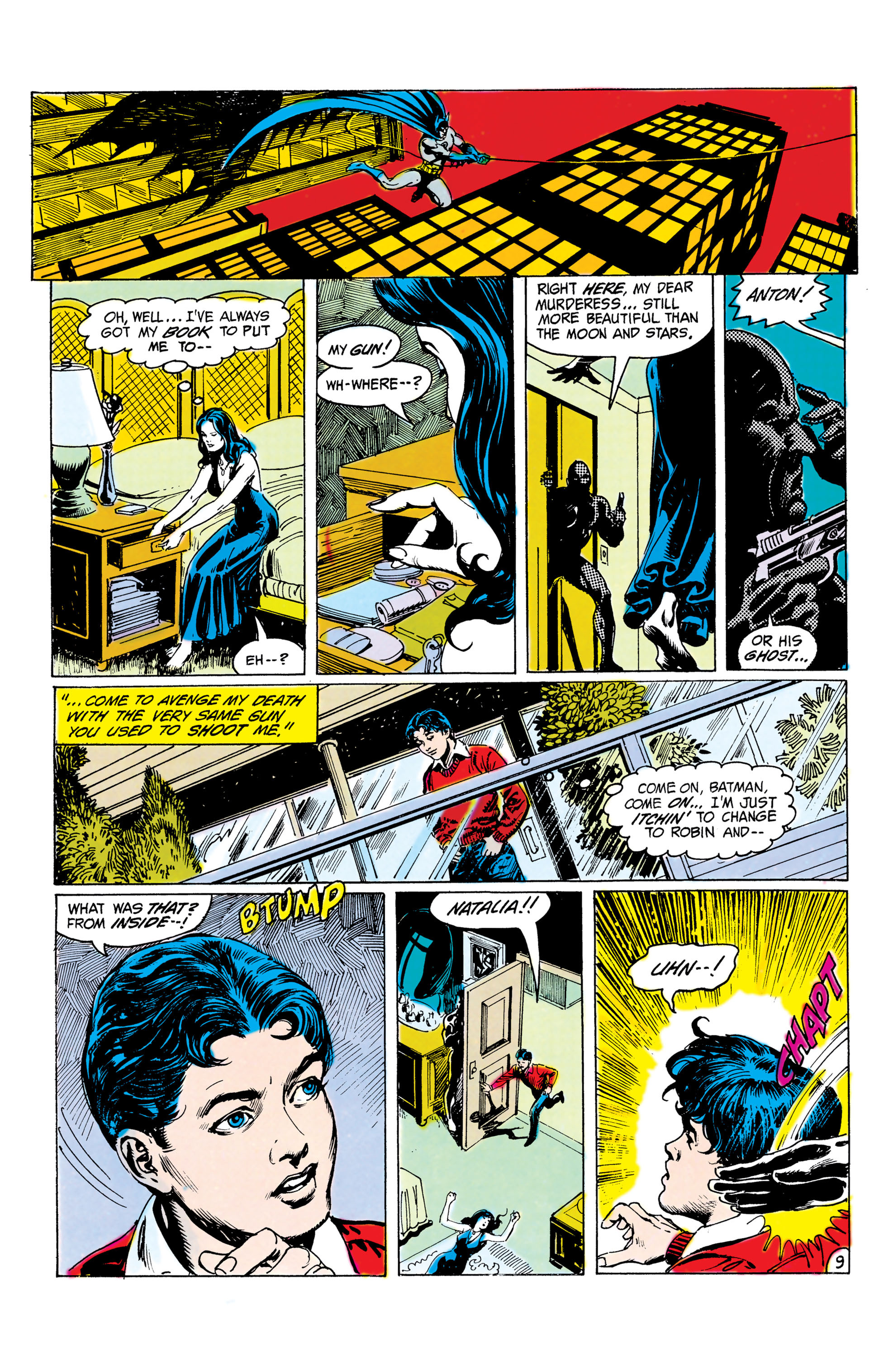 Read online Batman (1940) comic -  Issue #380 - 10