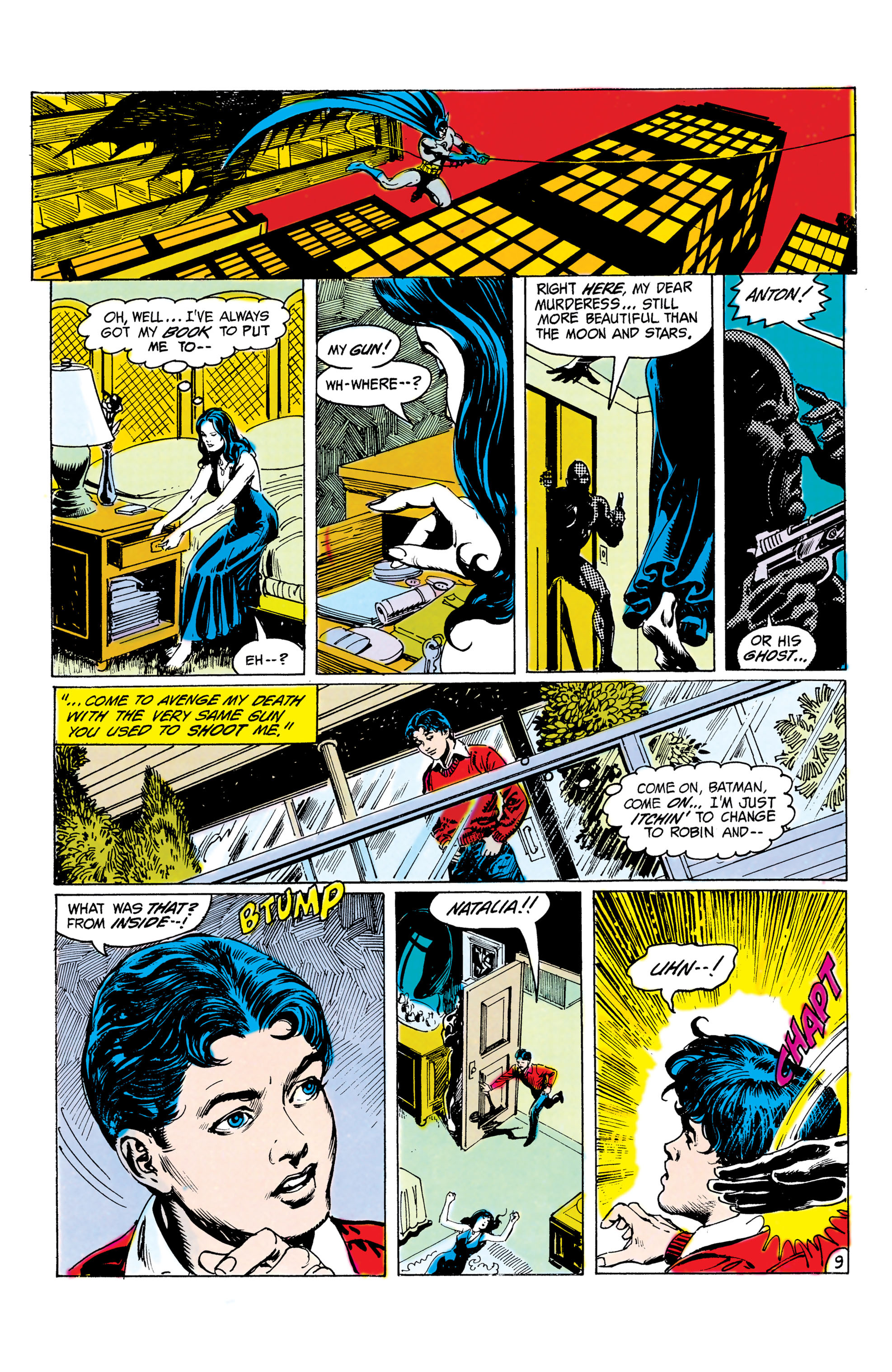 Read online Batman (1940) comic -  Issue #380 - 10