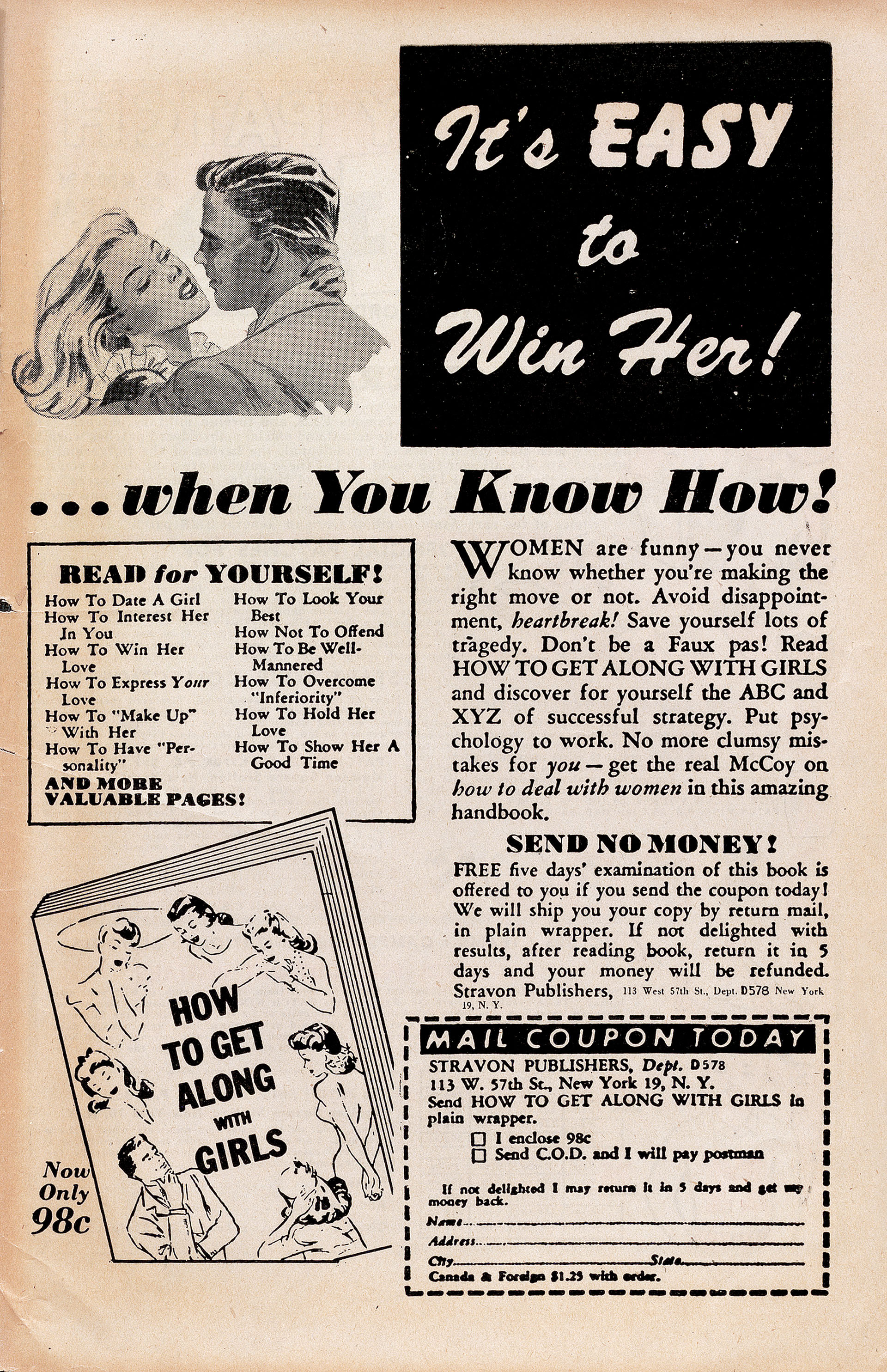 Read online Willie Comics (1946) comic -  Issue #10 - 51