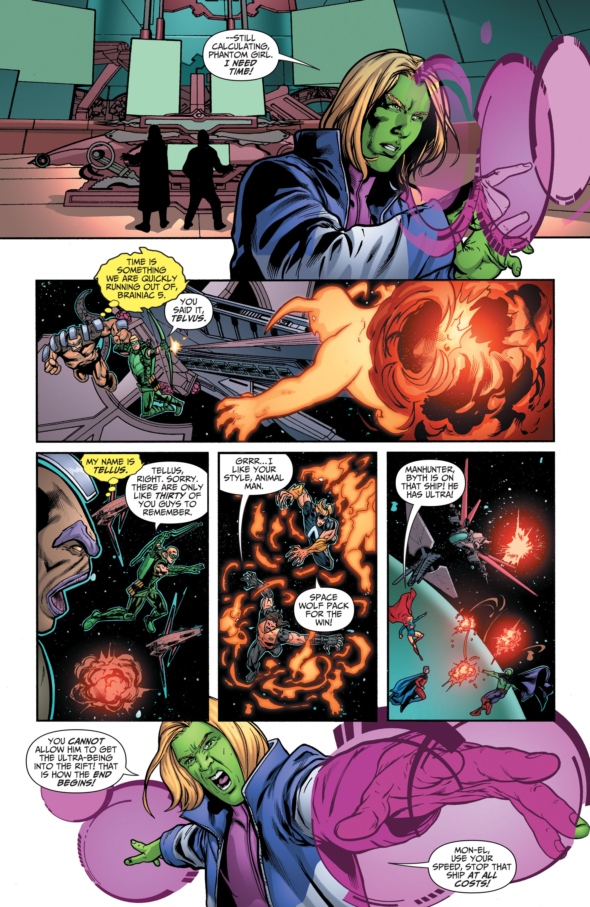 Read online Justice League United comic -  Issue #7 - 19