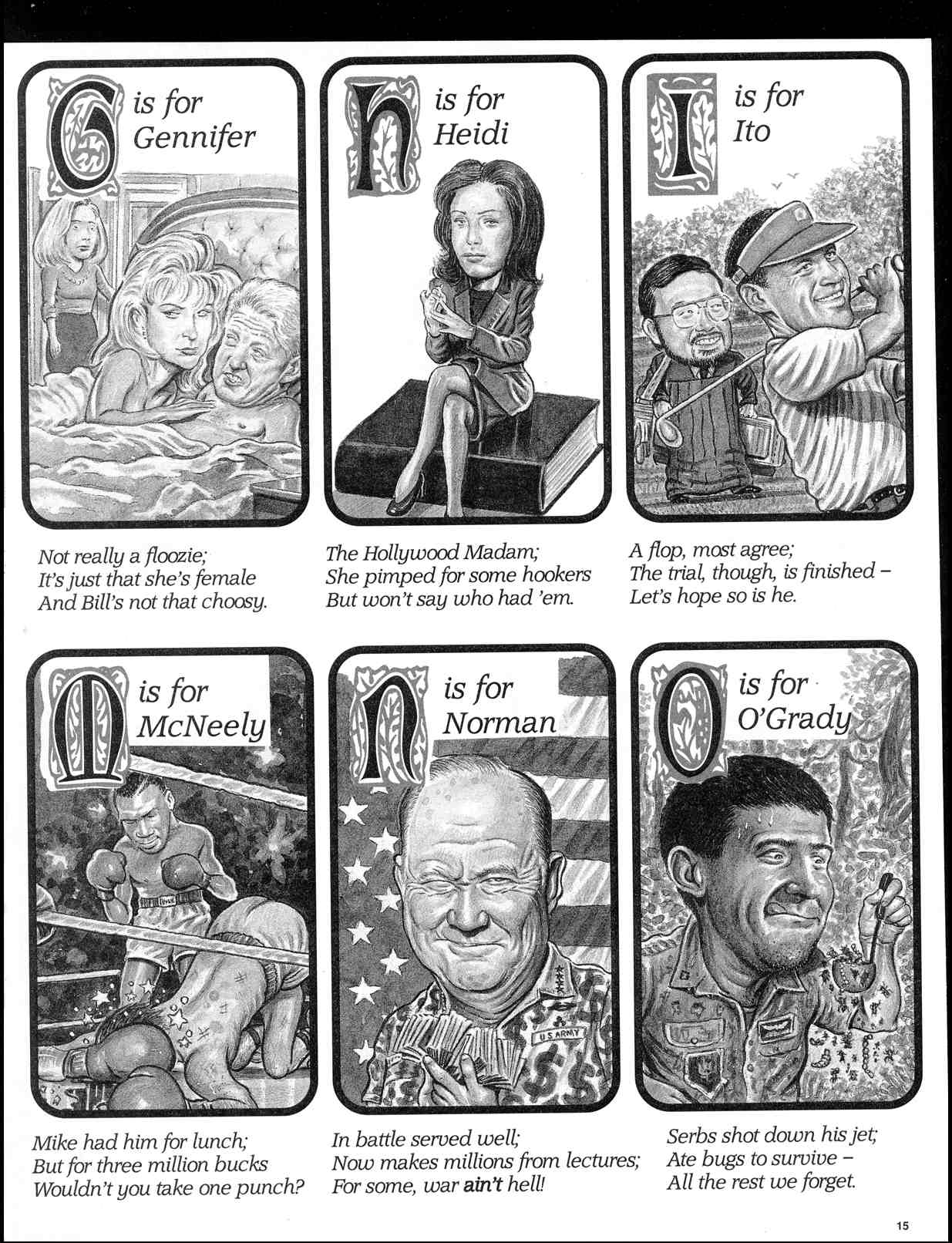 Read online MAD comic -  Issue #351 - 17