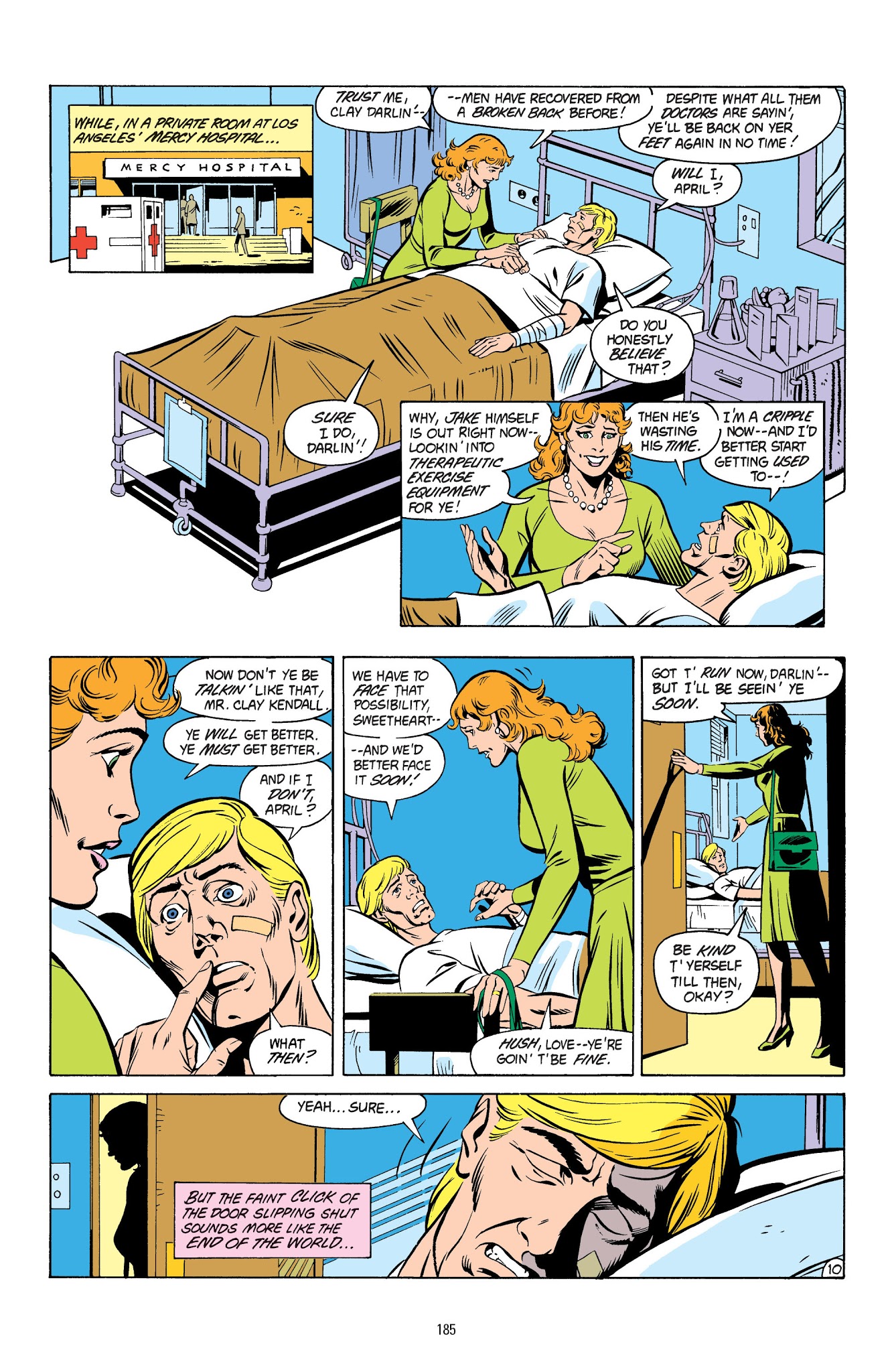 Read online Green Lantern: Sector 2814 comic -  Issue # TPB 1 - 184