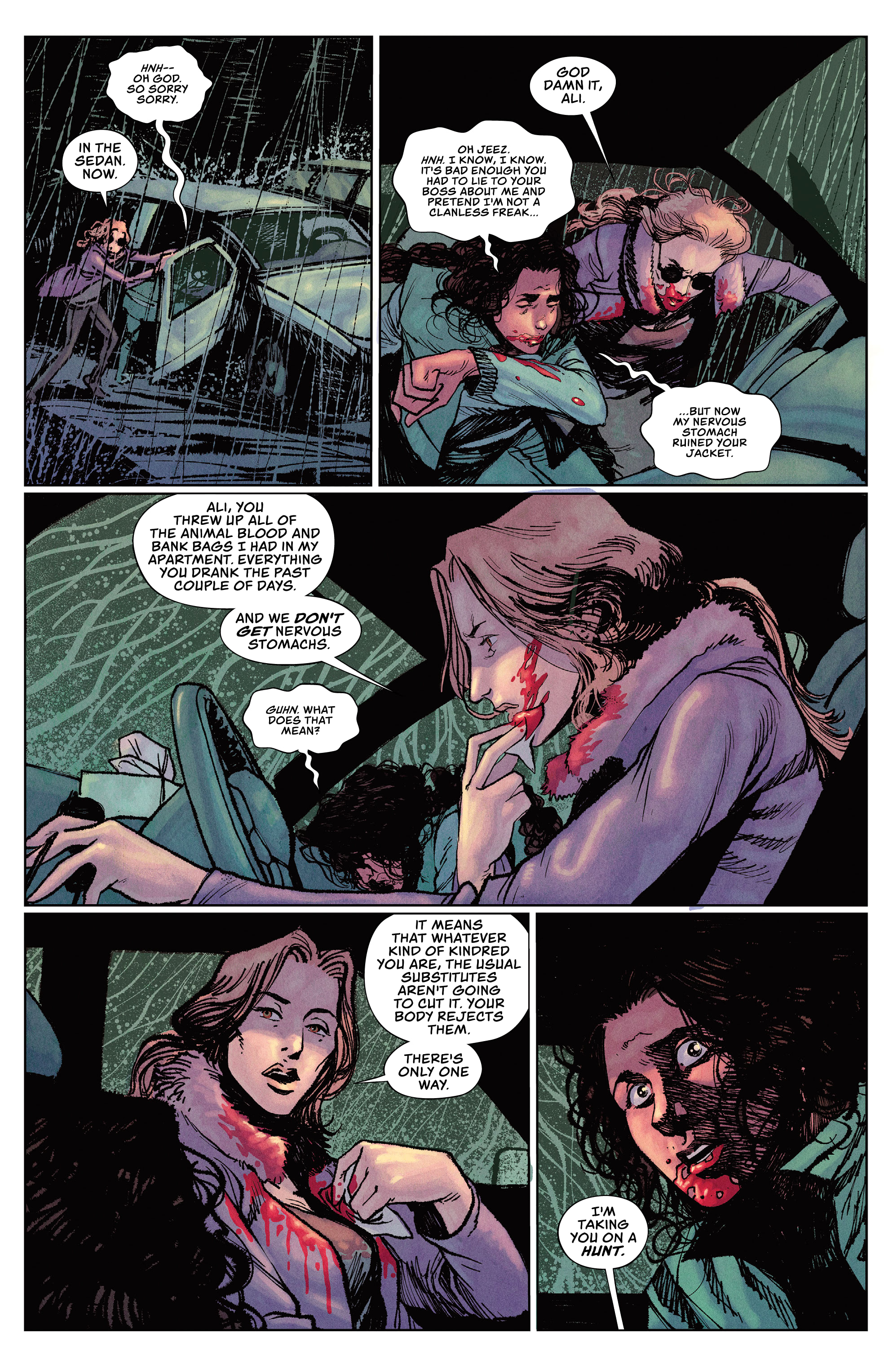 Read online Vampire: The Masquerade Winter's Teeth comic -  Issue #2 - 10