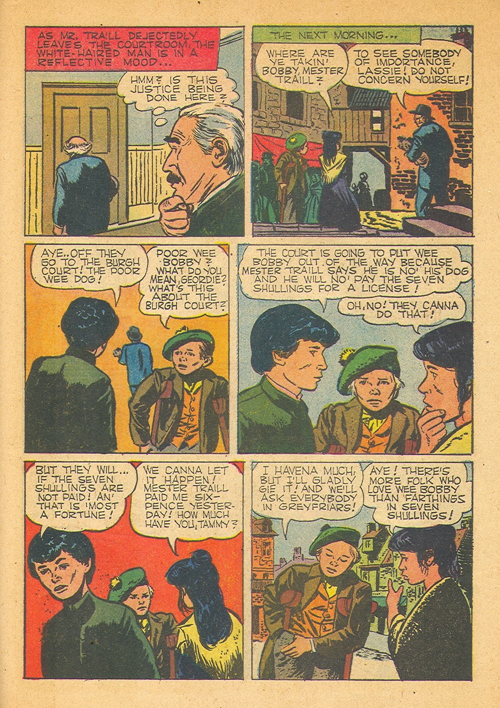 Read online Four Color Comics comic -  Issue #1189 - 29