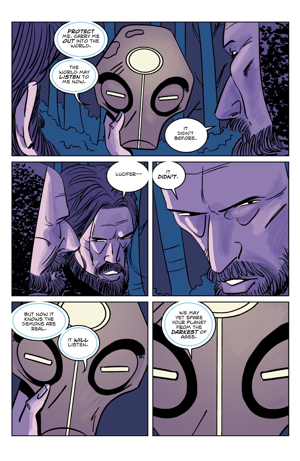 Dark Ages issue 4 - Page 20