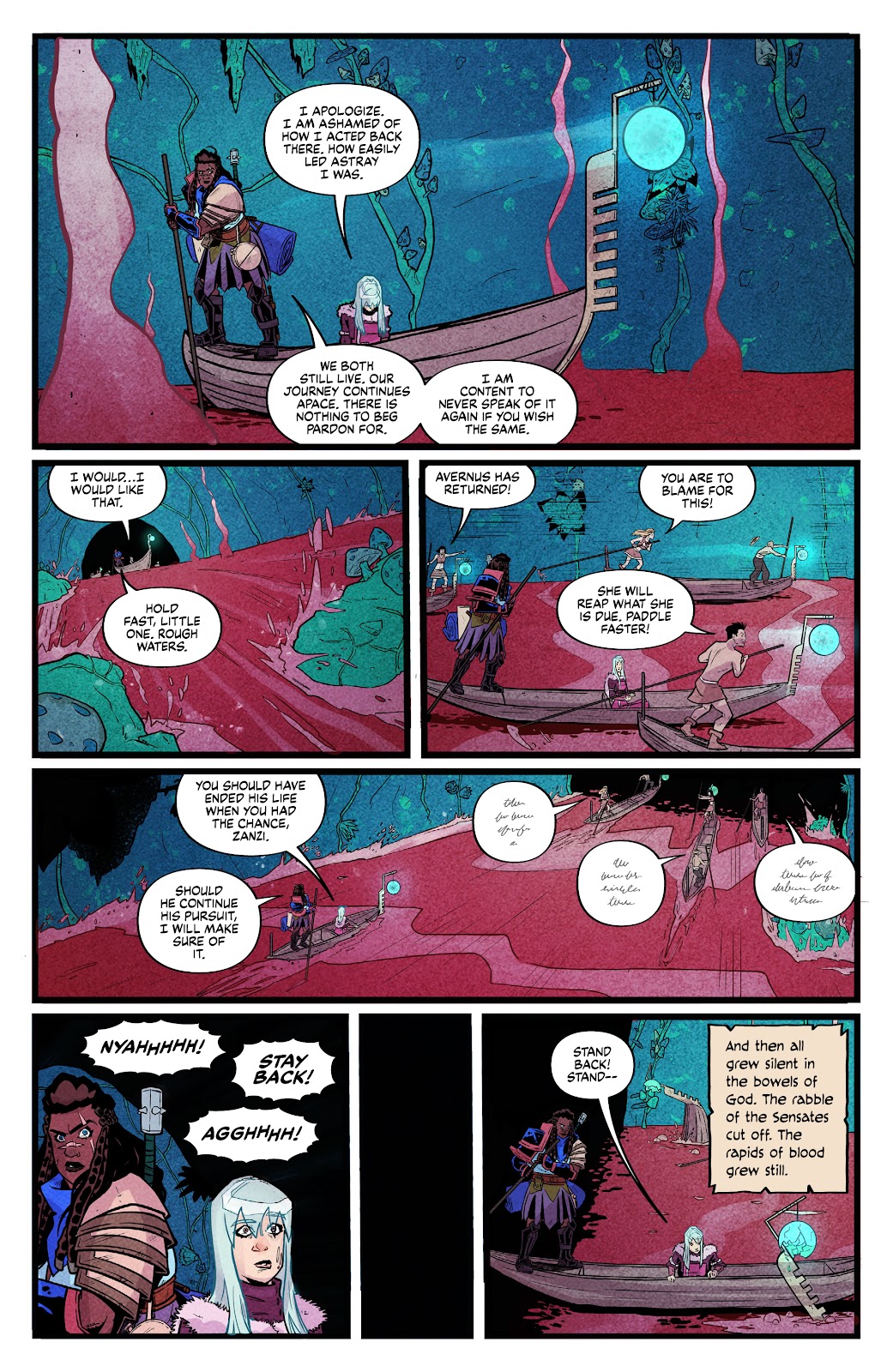Godfell issue 3 - Page 27