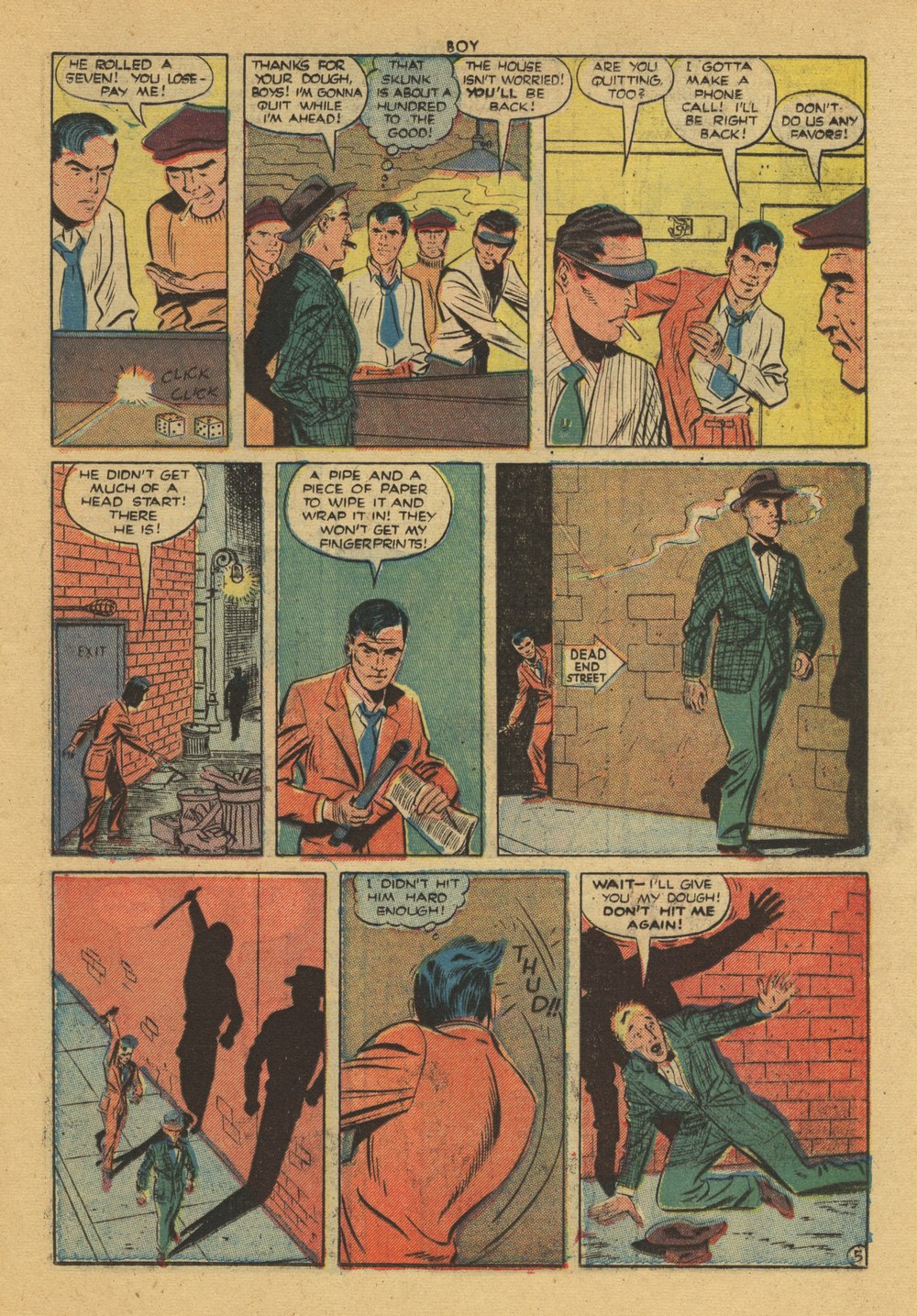 Read online Boy Comics comic -  Issue #68 - 37