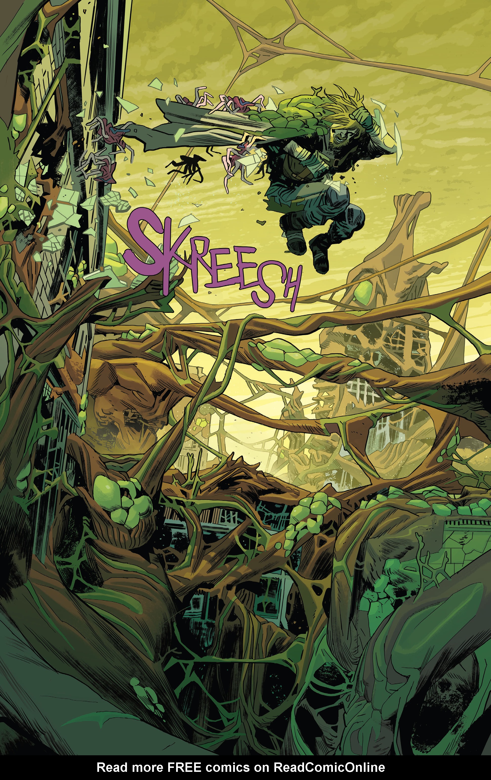 Read online Oblivion Song comic -  Issue #25 - 6