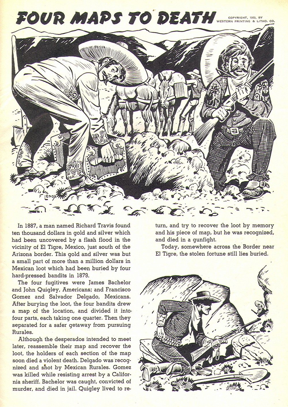 Read online Four Color Comics comic -  Issue #493 - 35